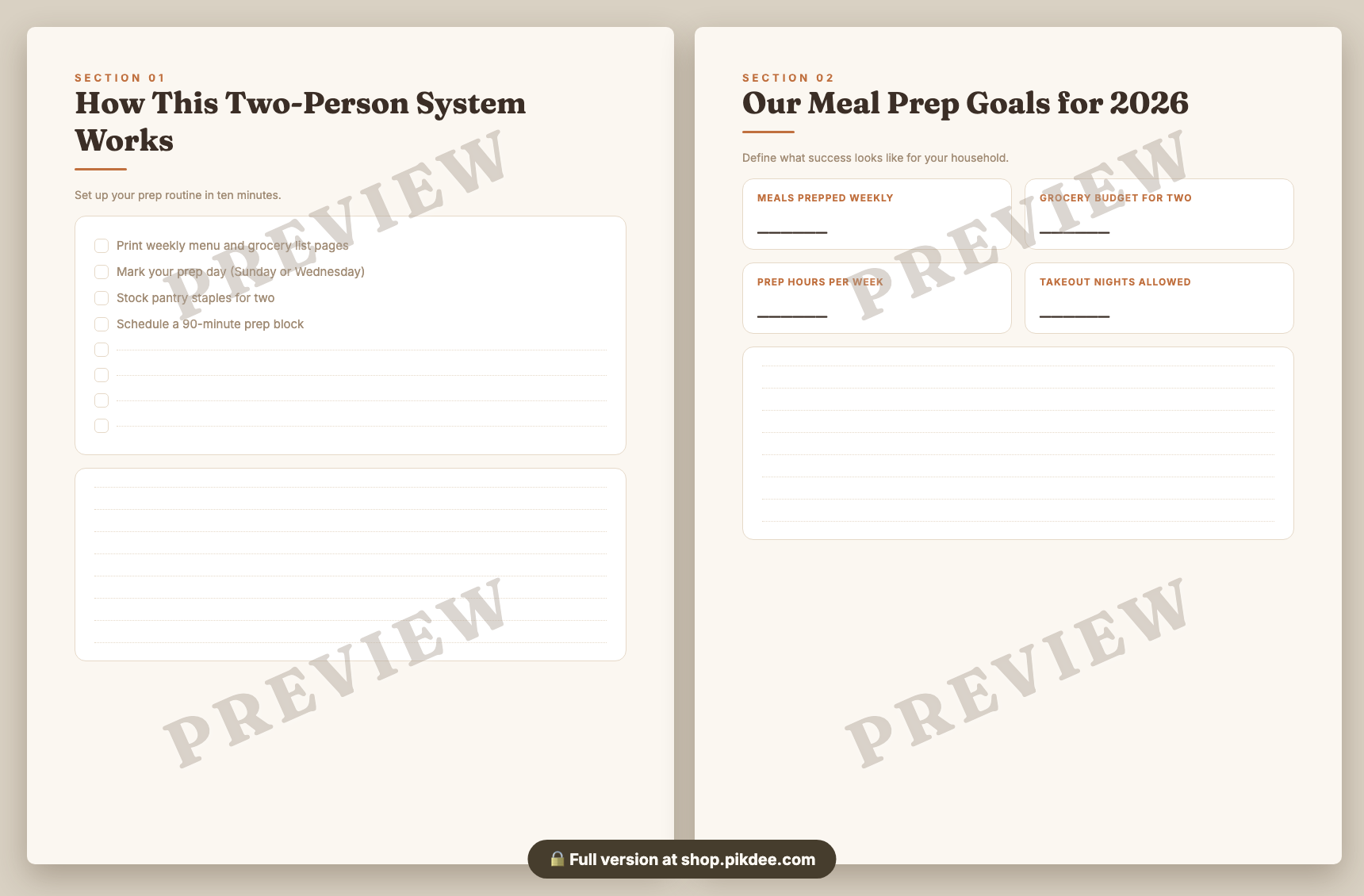preview pages