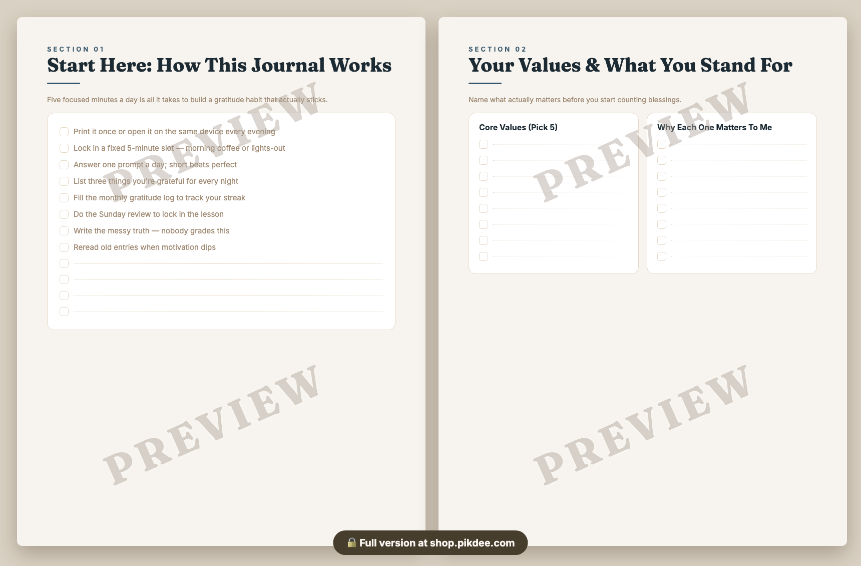 preview pages