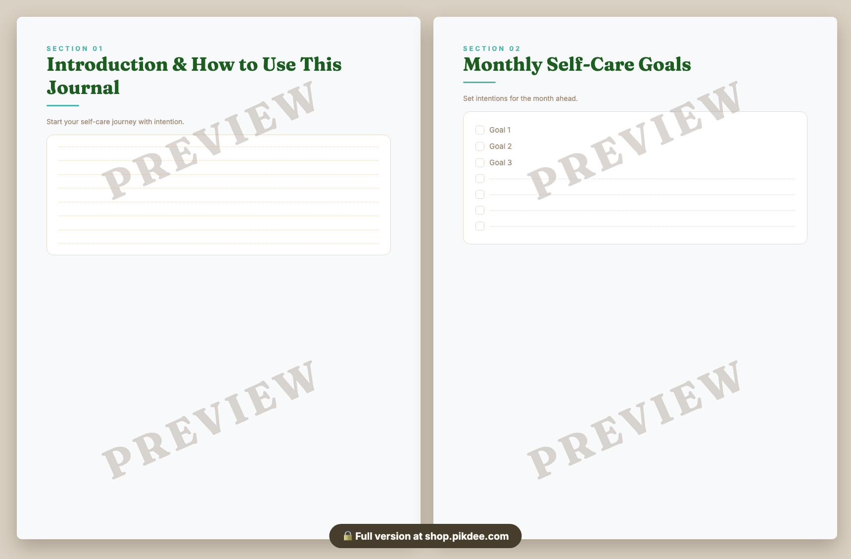 preview pages