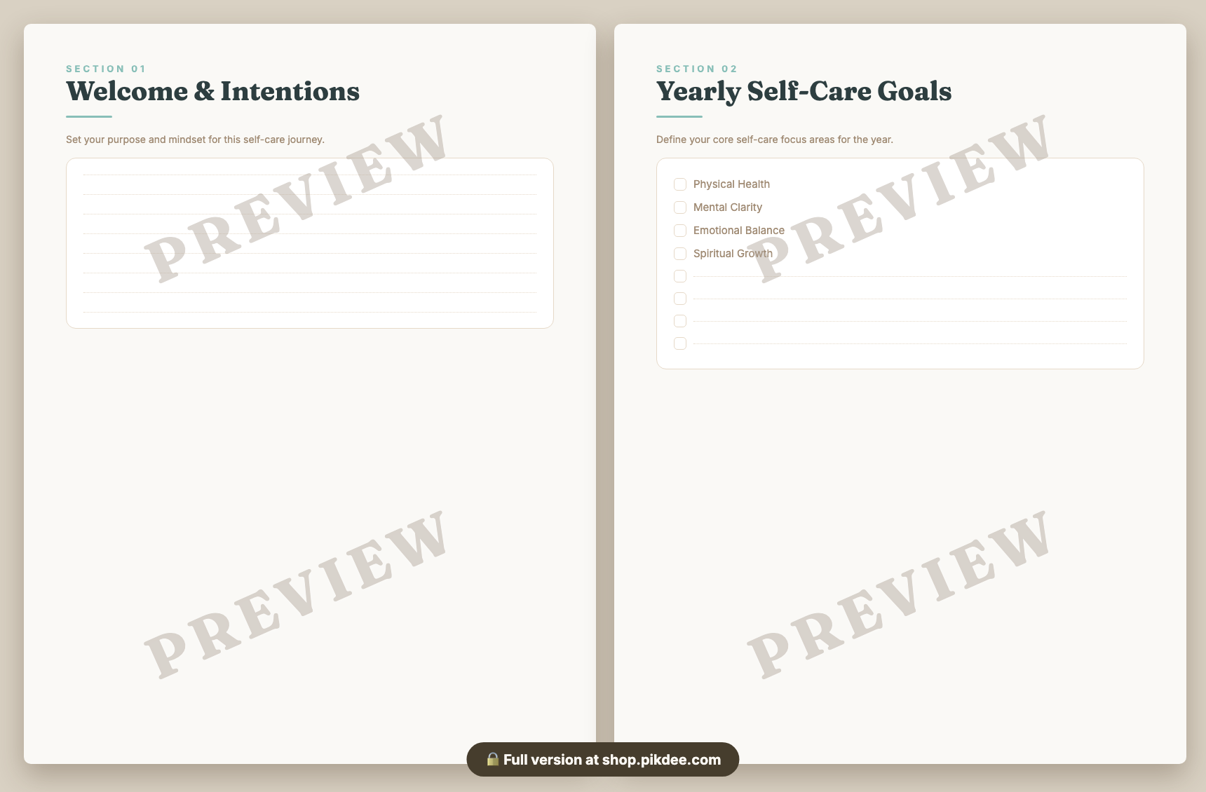 preview pages