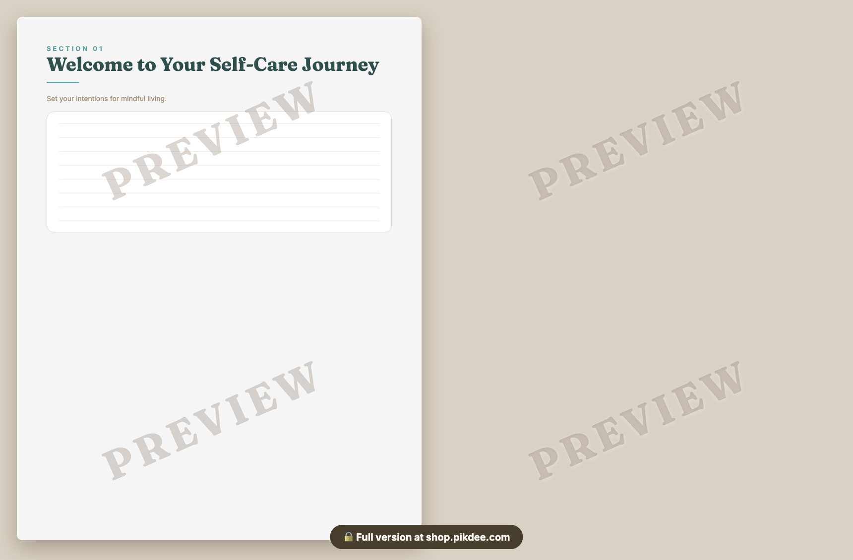 preview pages