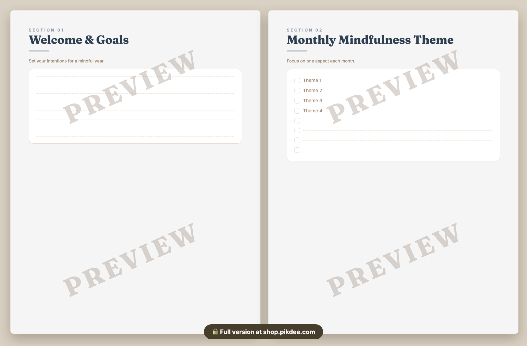 preview pages