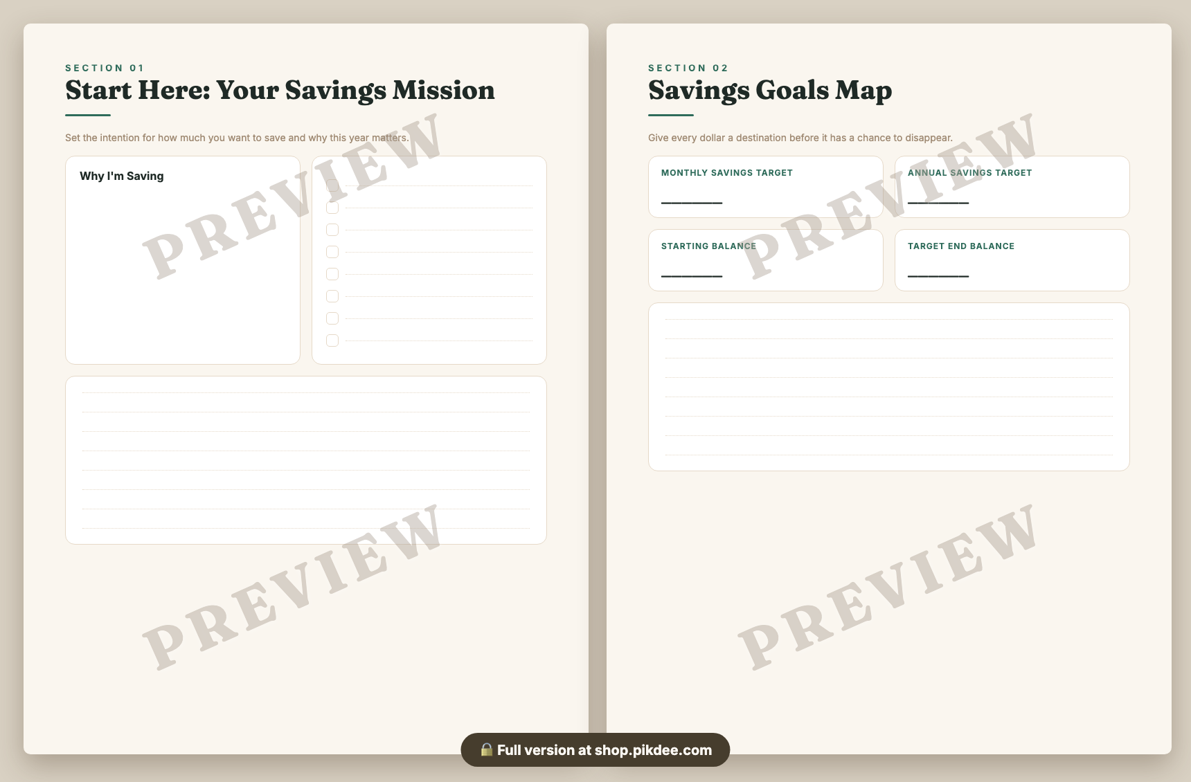 preview pages