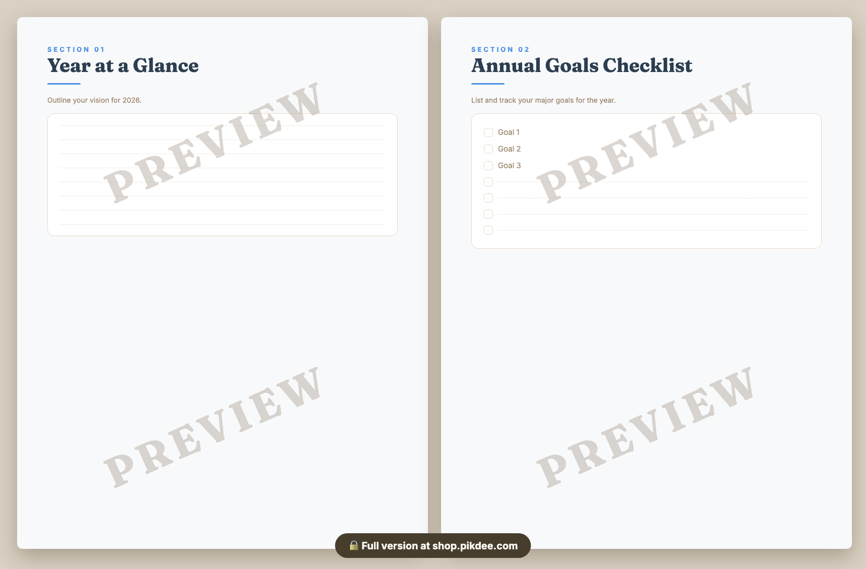 preview pages