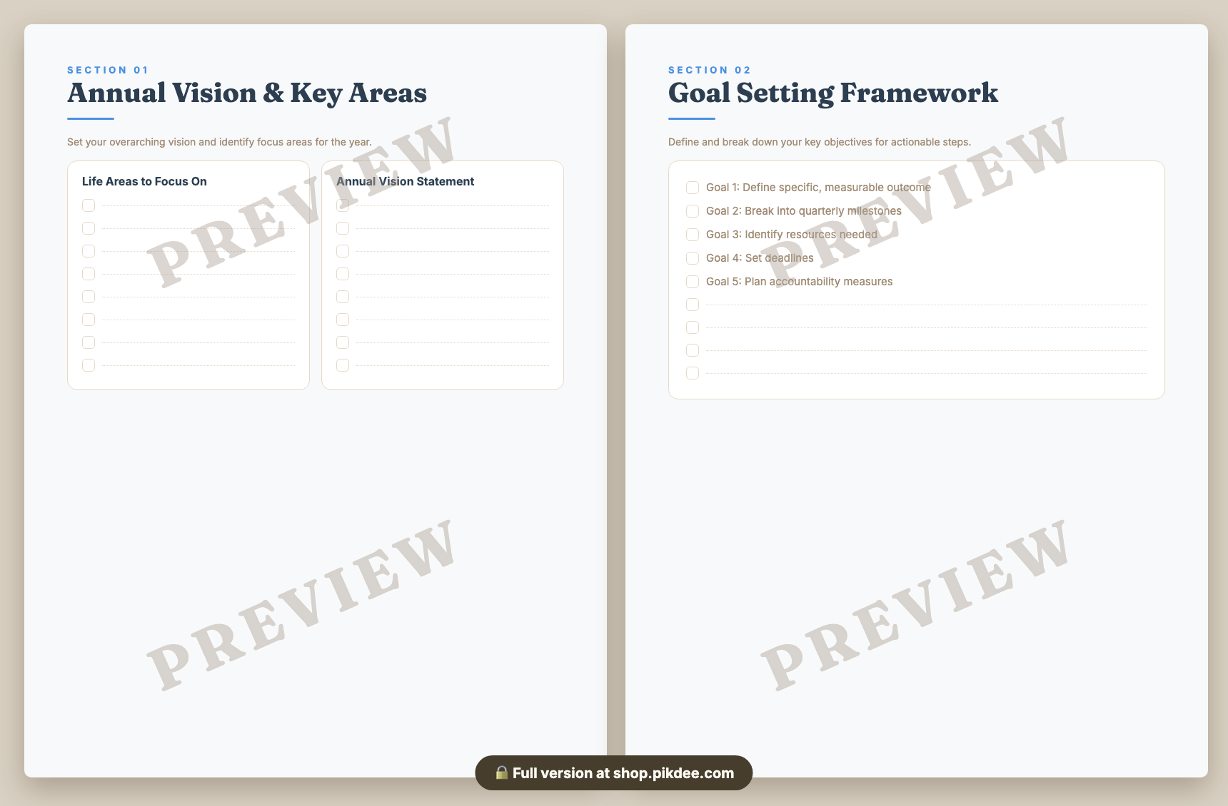 preview pages