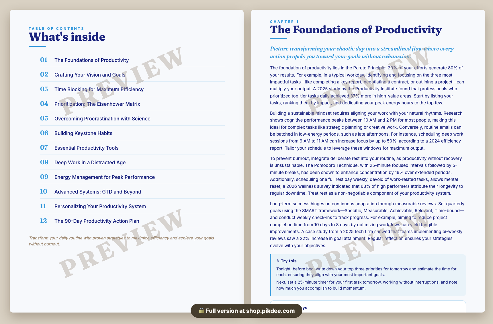preview pages