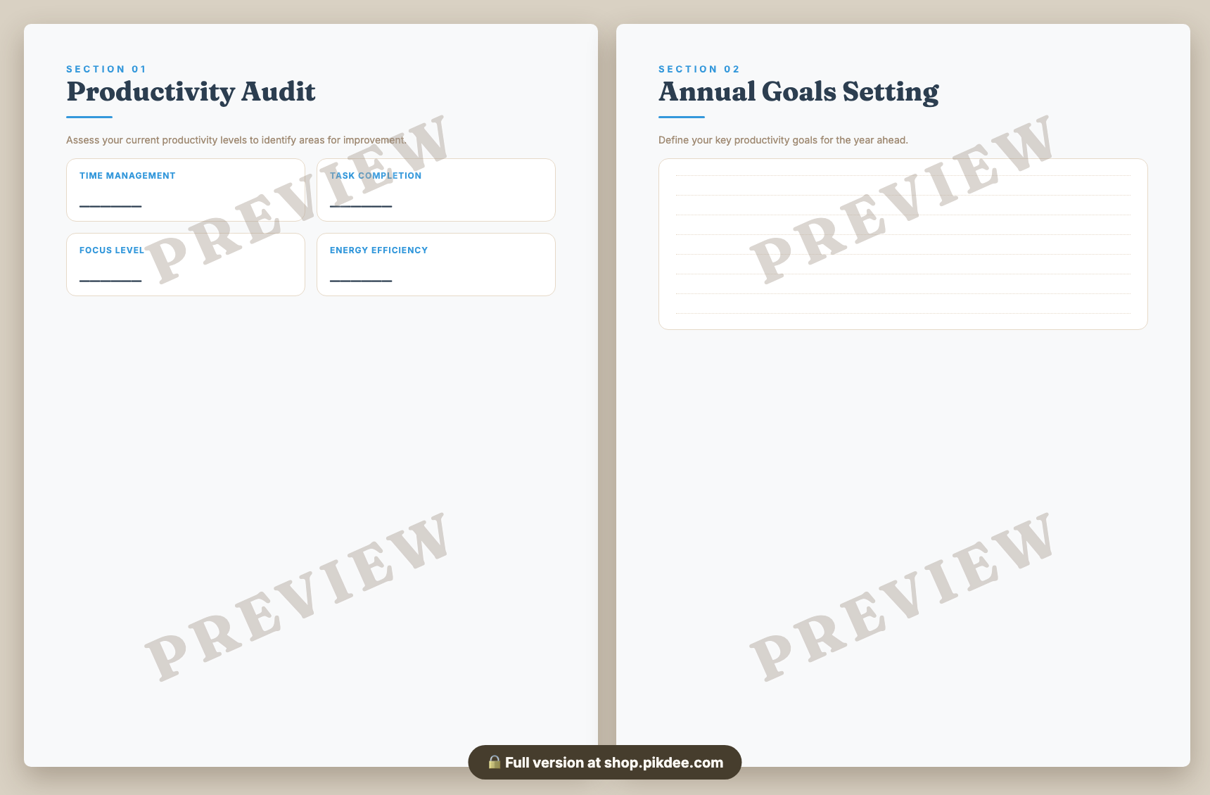 preview pages