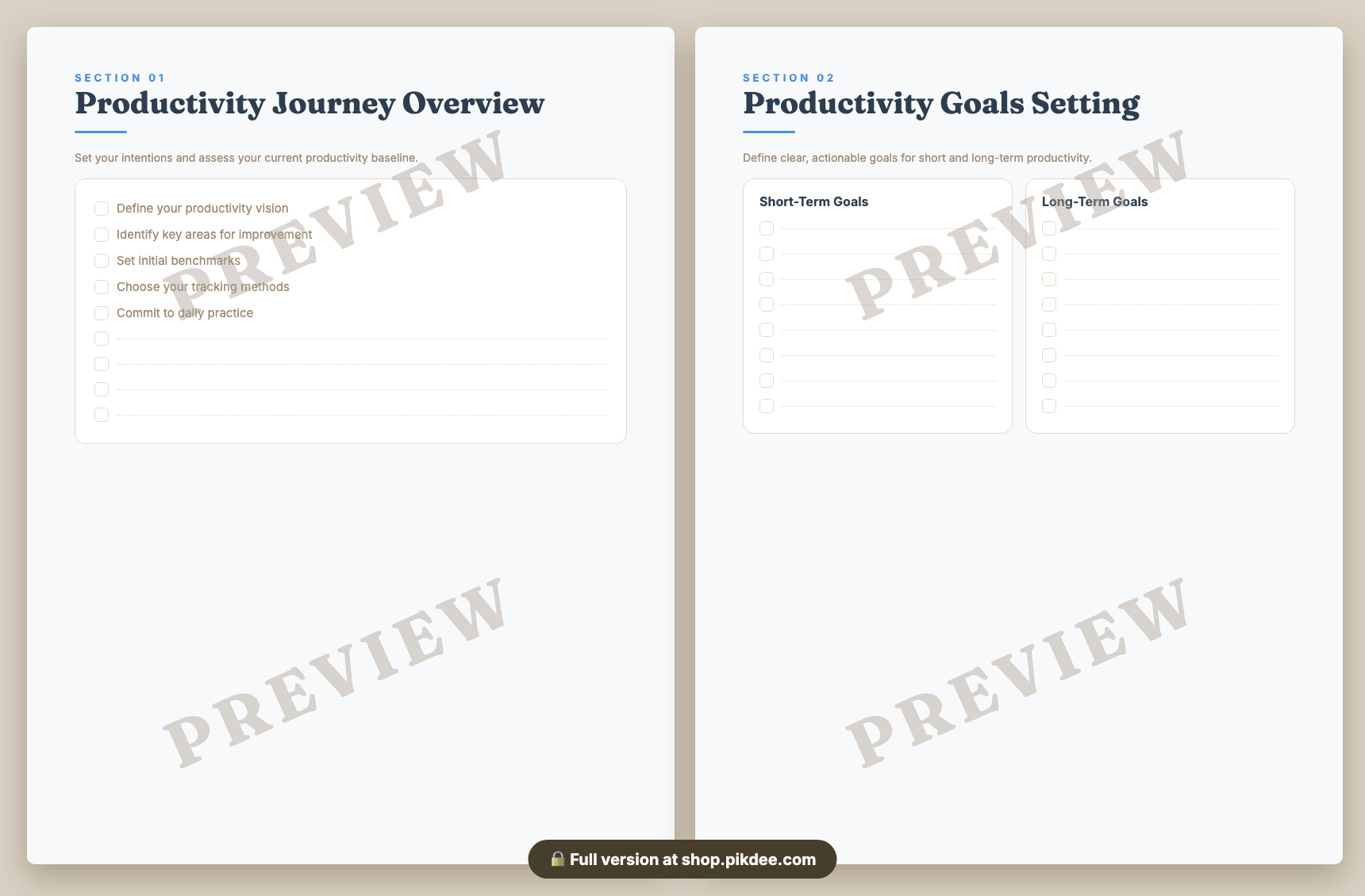 preview pages