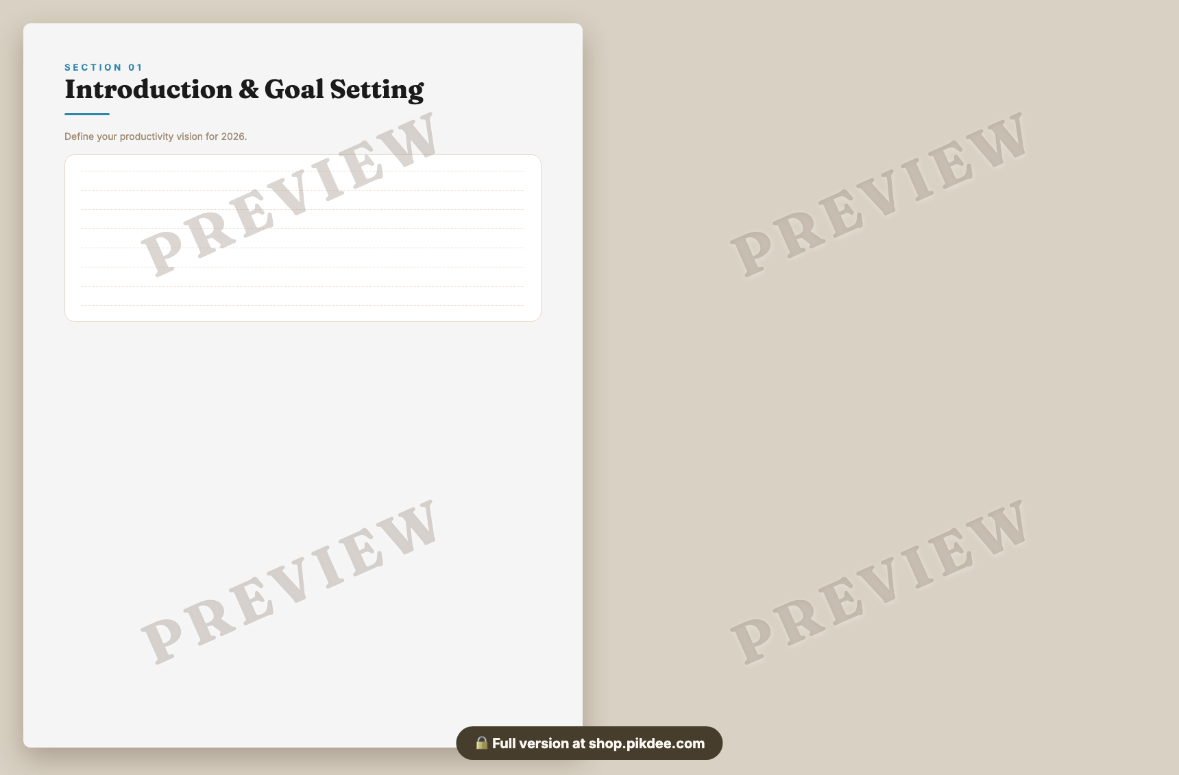 preview pages