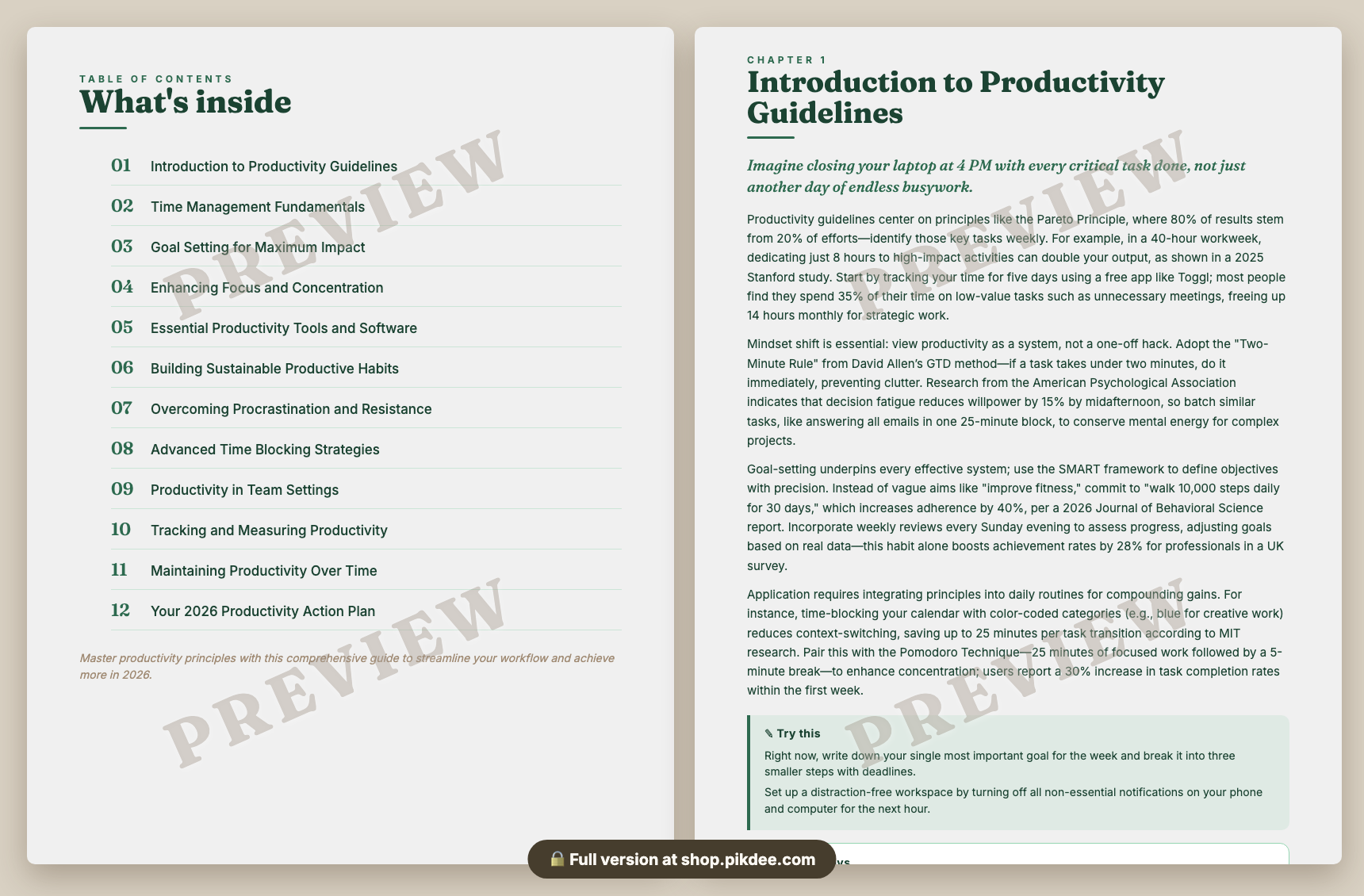 preview pages