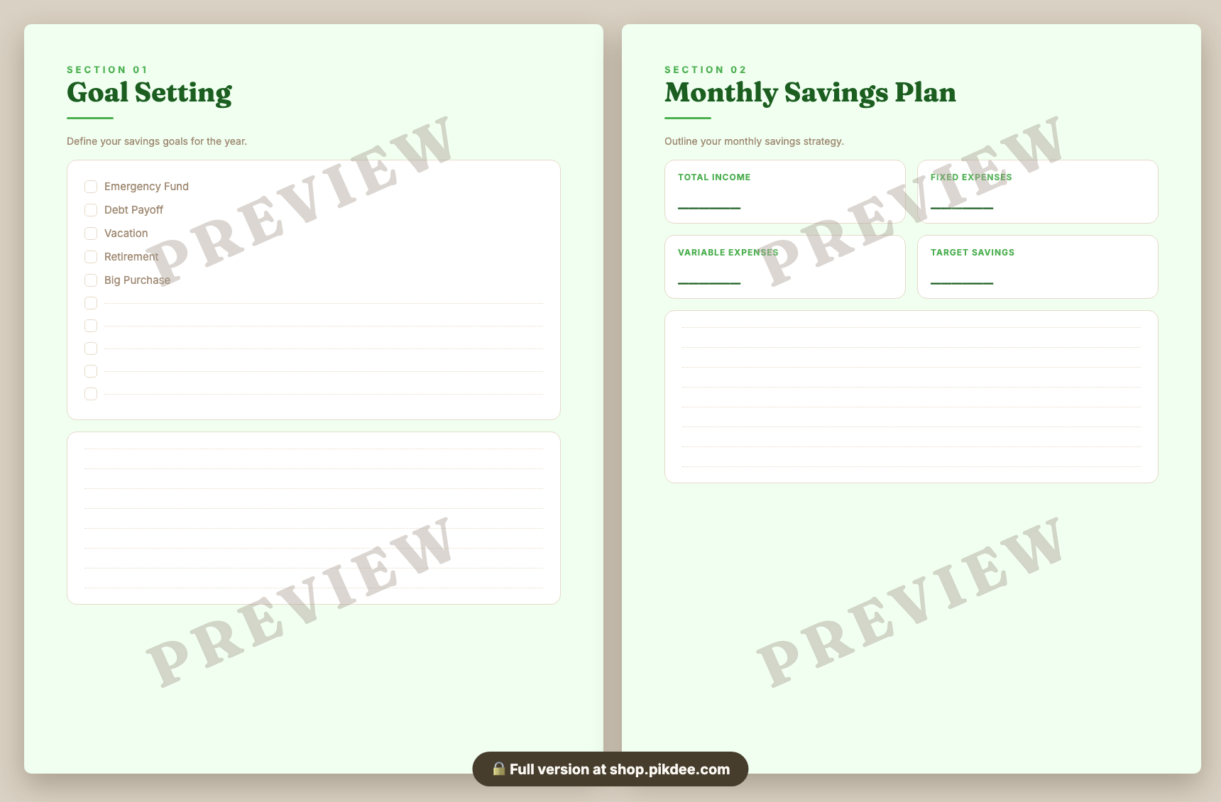 preview pages