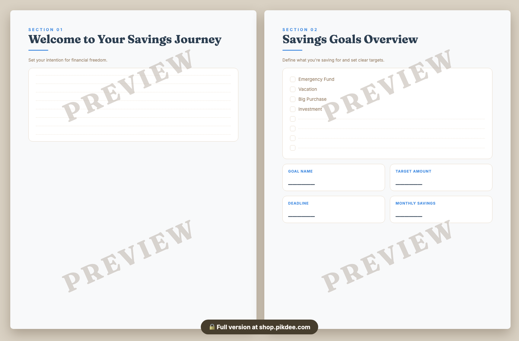 preview pages
