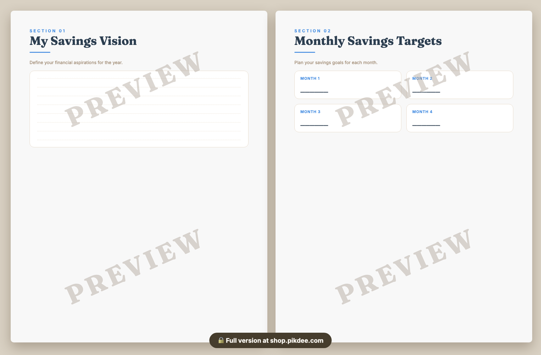 preview pages