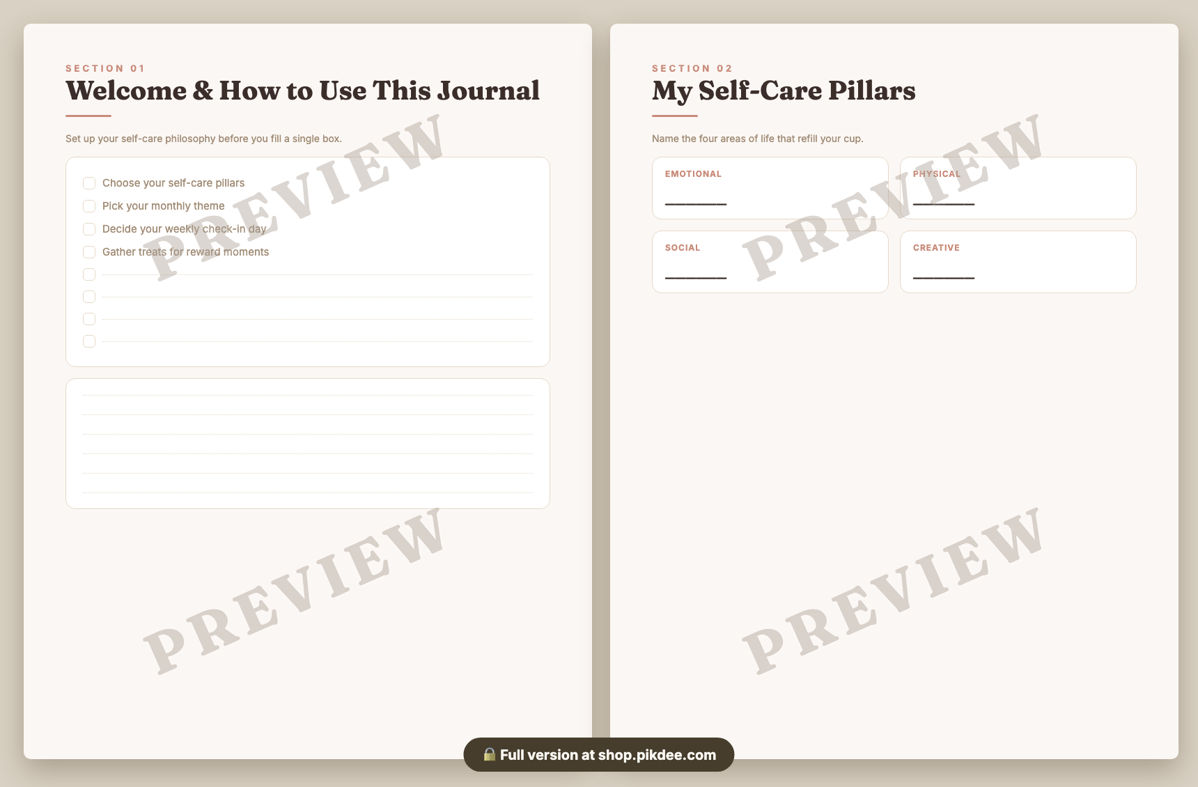 preview pages