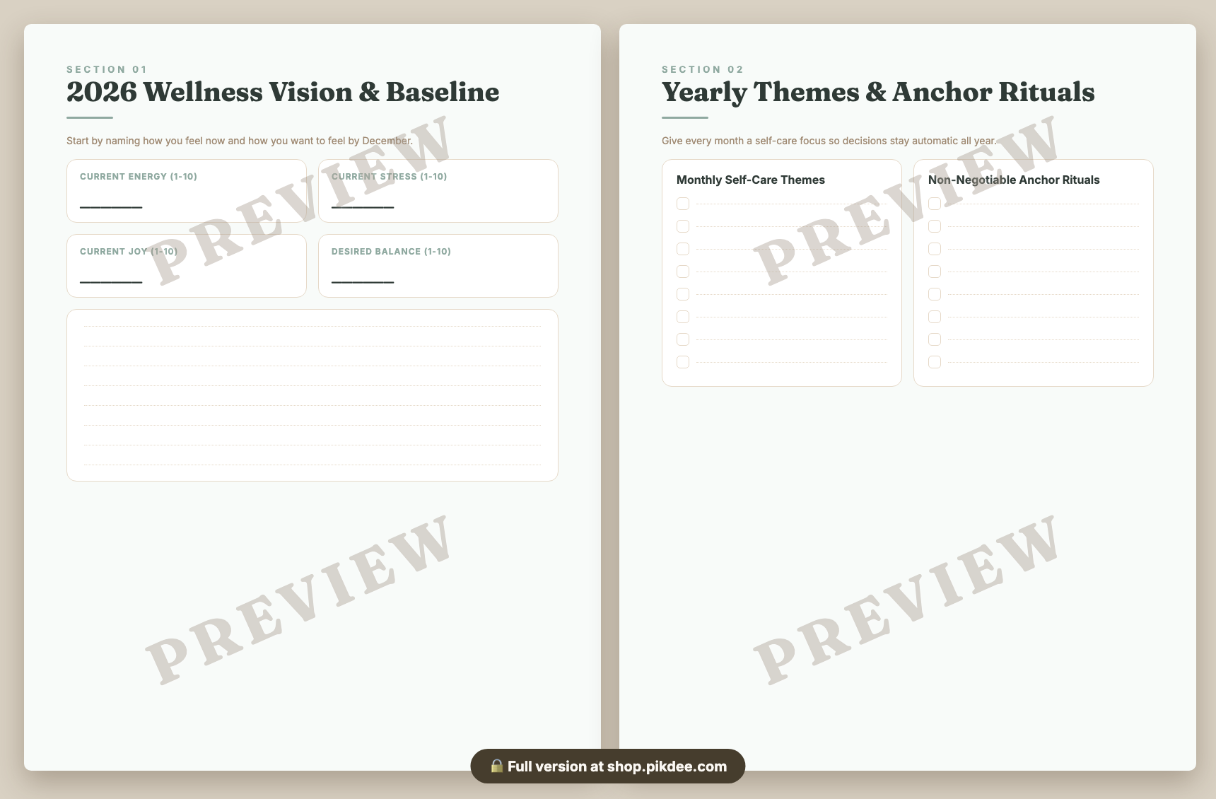 preview pages