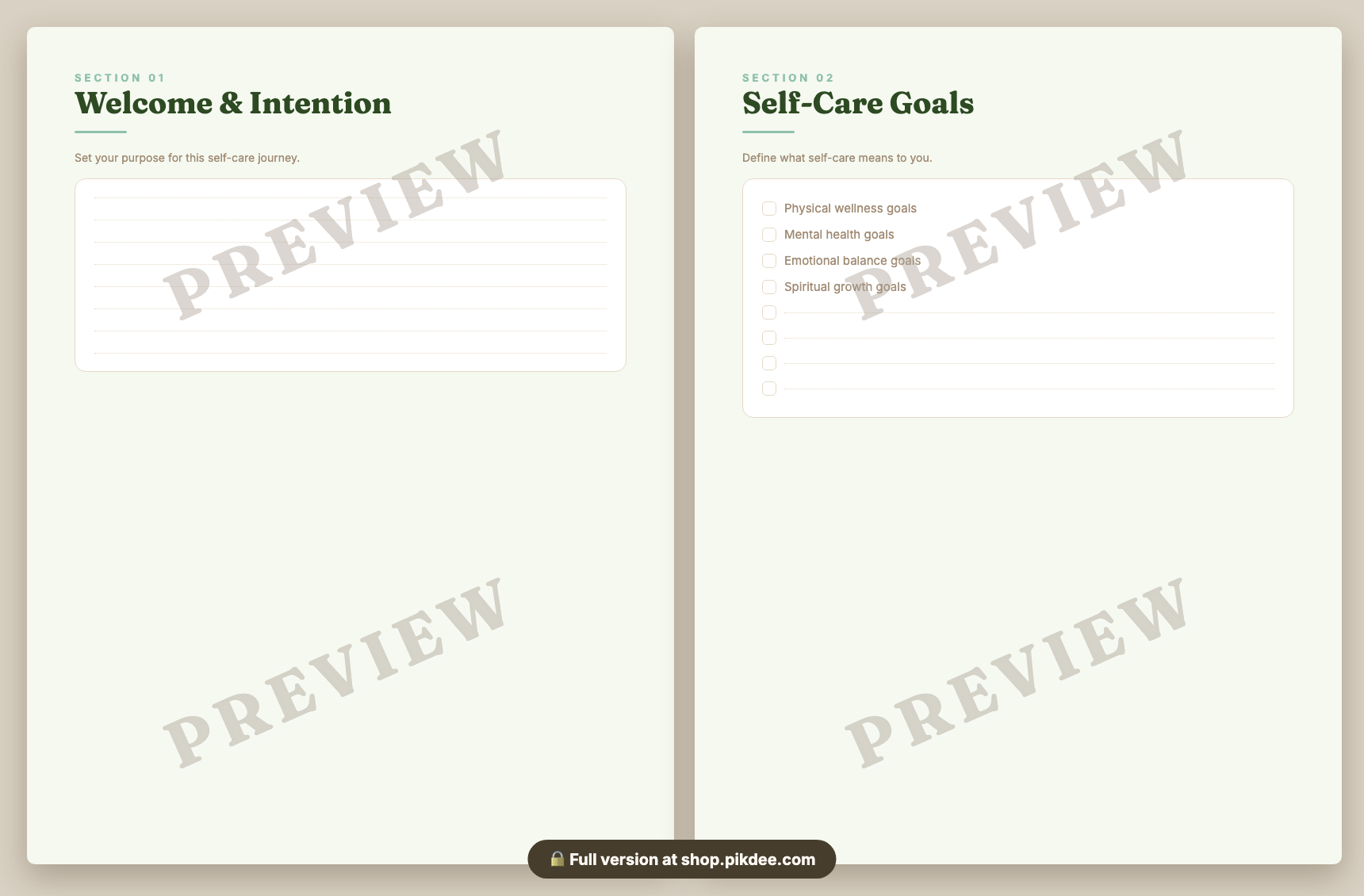 preview pages