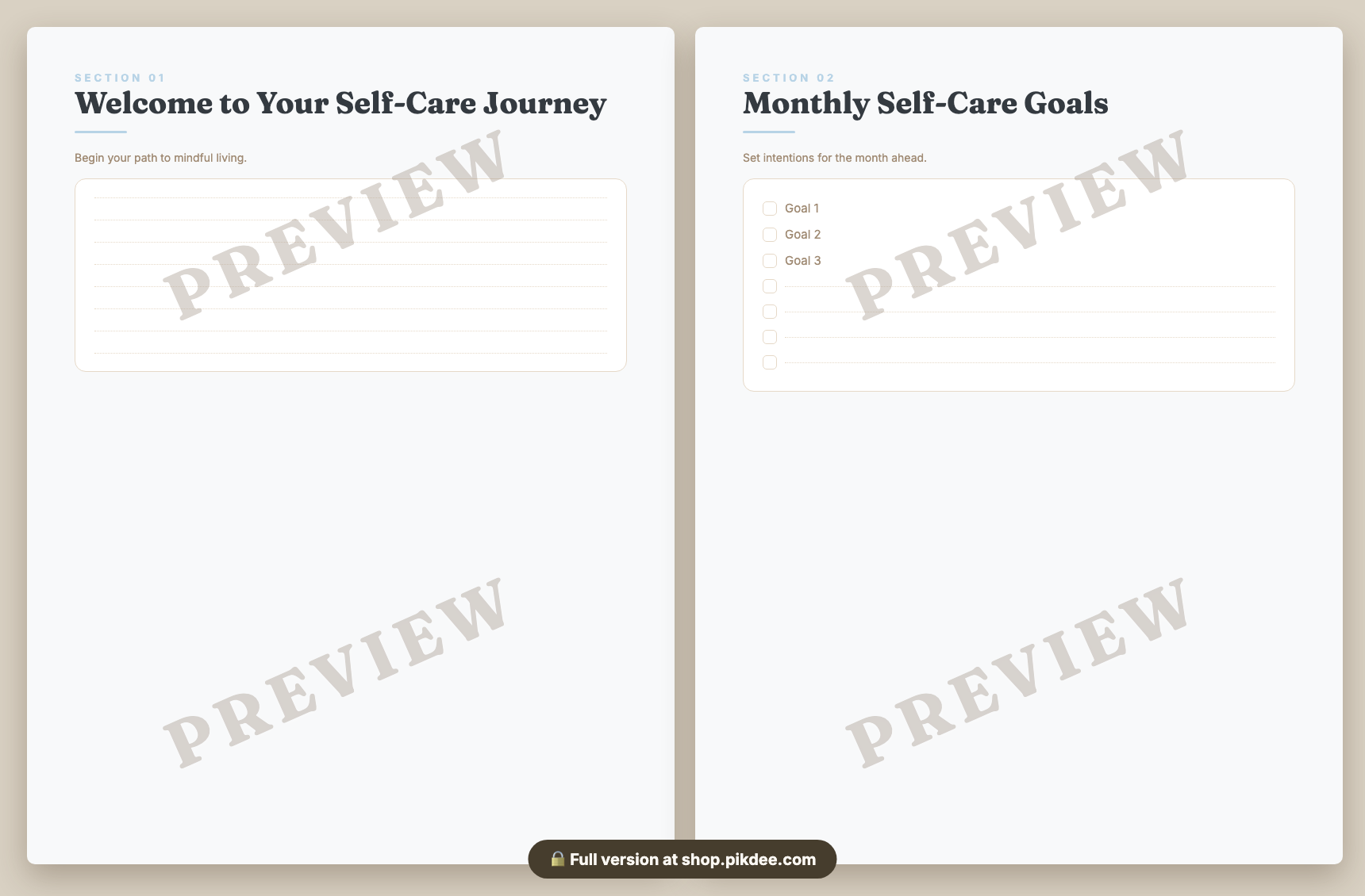 preview pages
