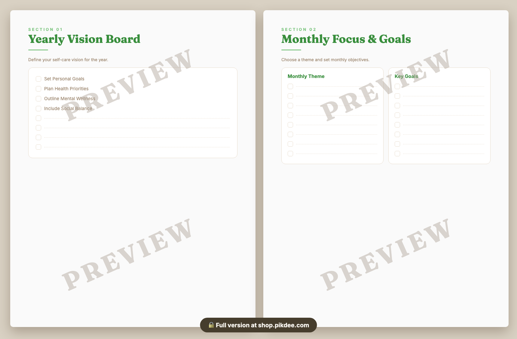 preview pages