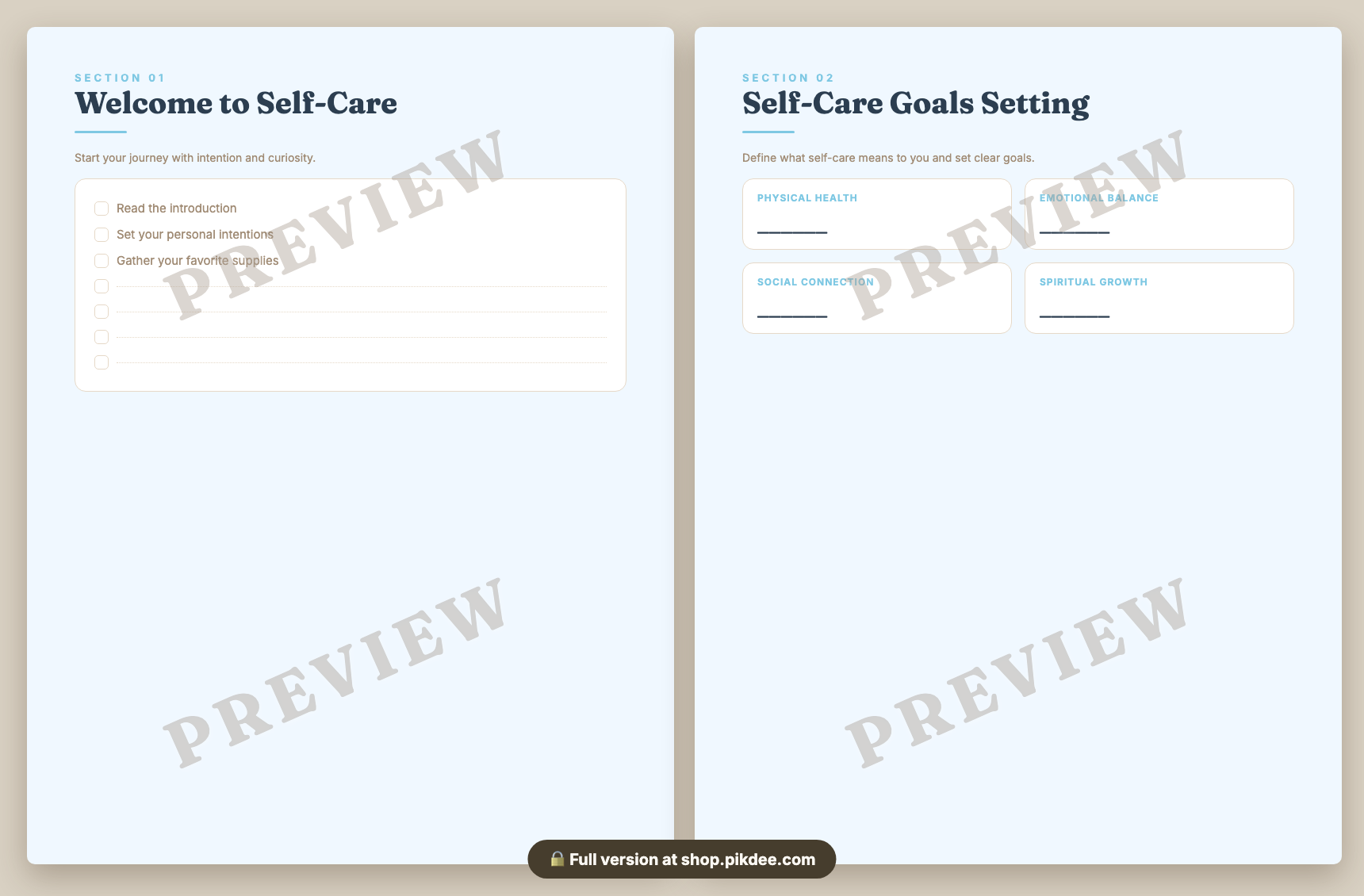 preview pages