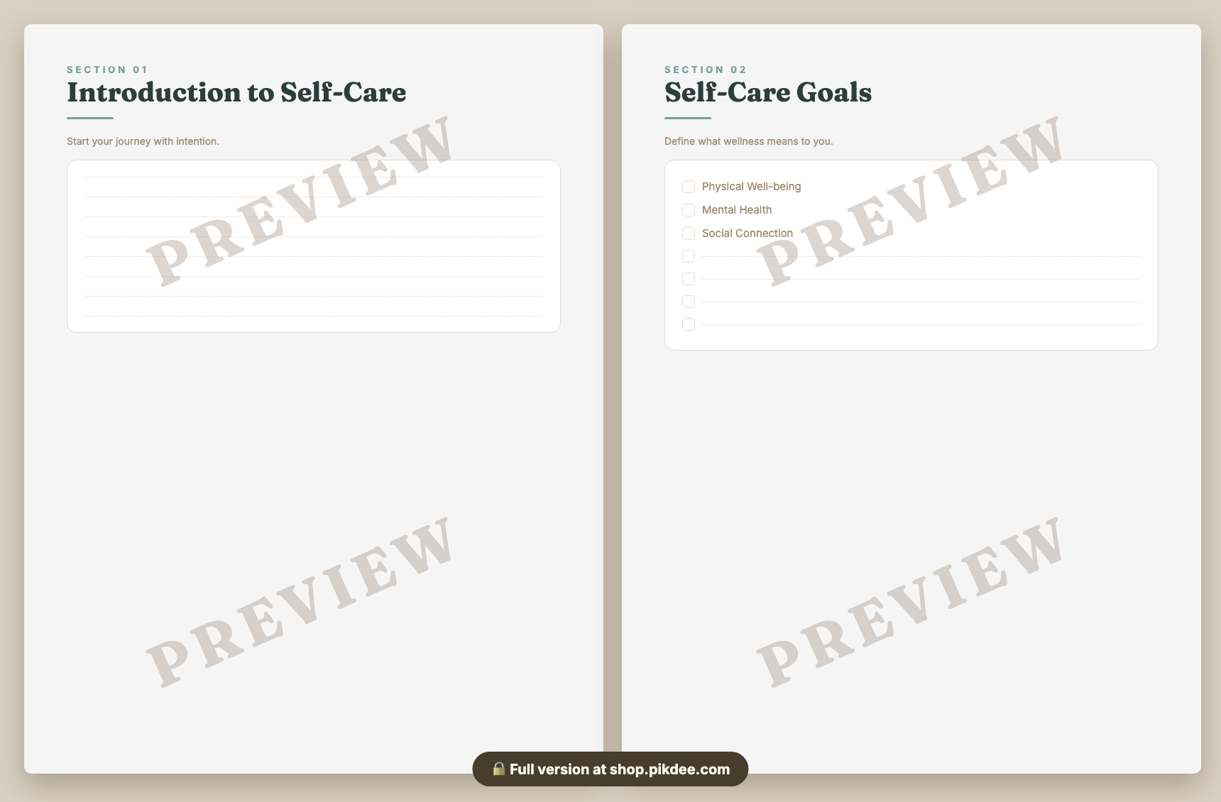 preview pages