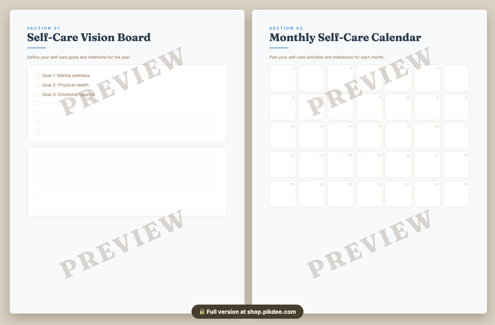 preview pages