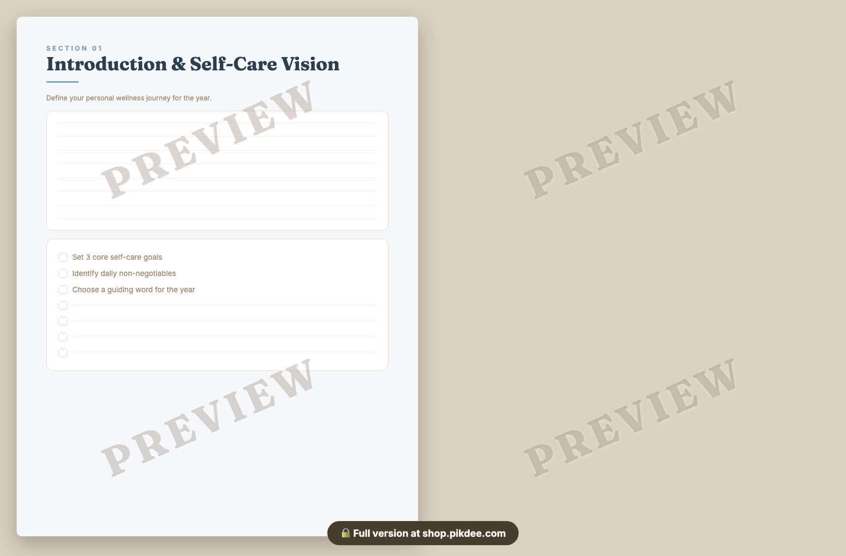 preview pages