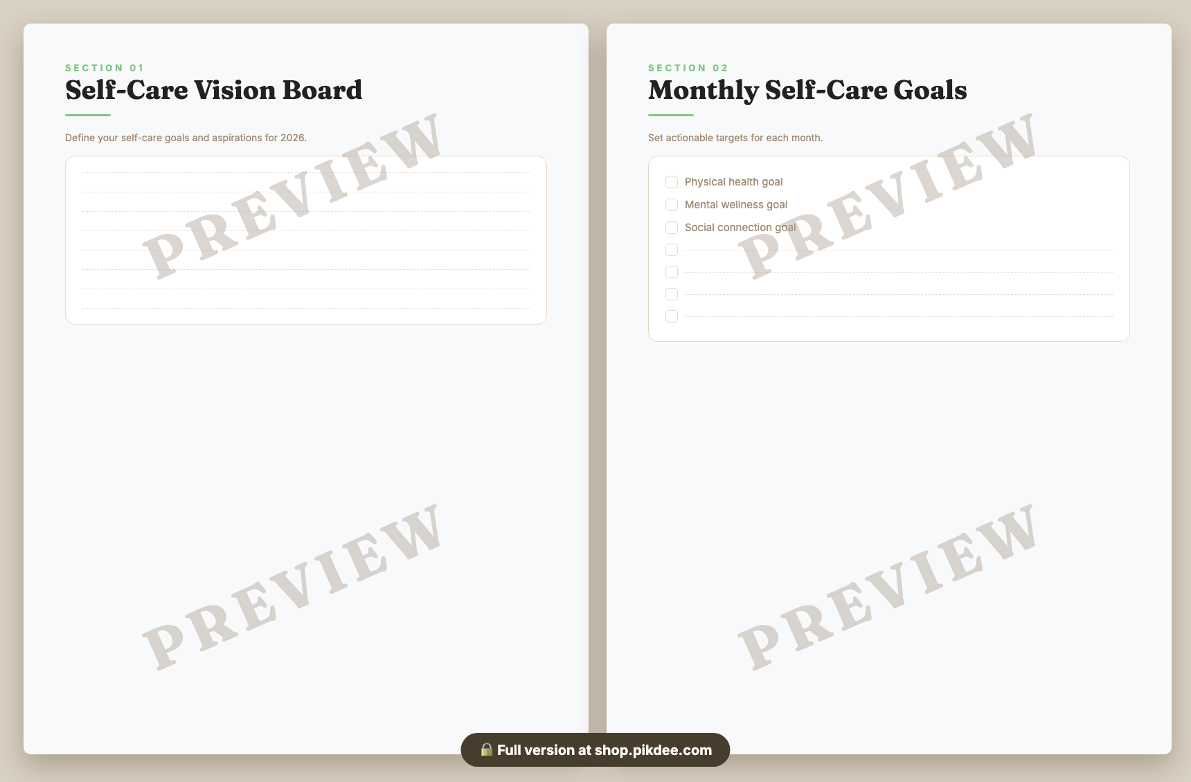 preview pages