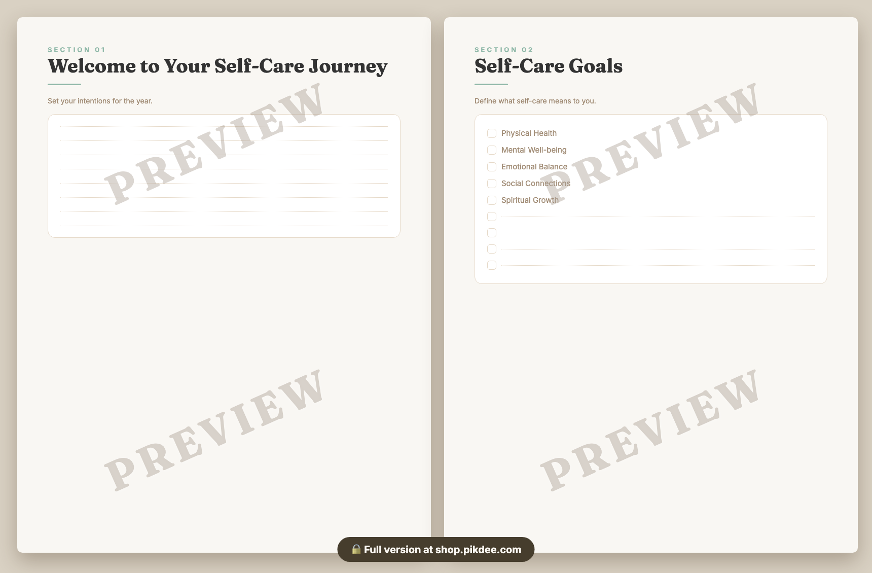 preview pages