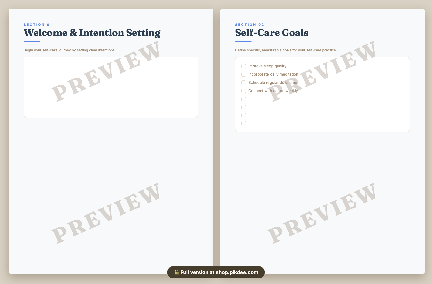 preview pages
