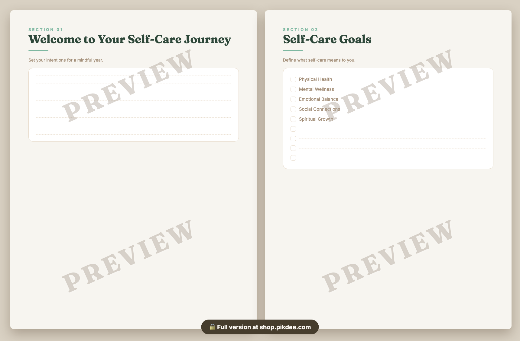 preview pages