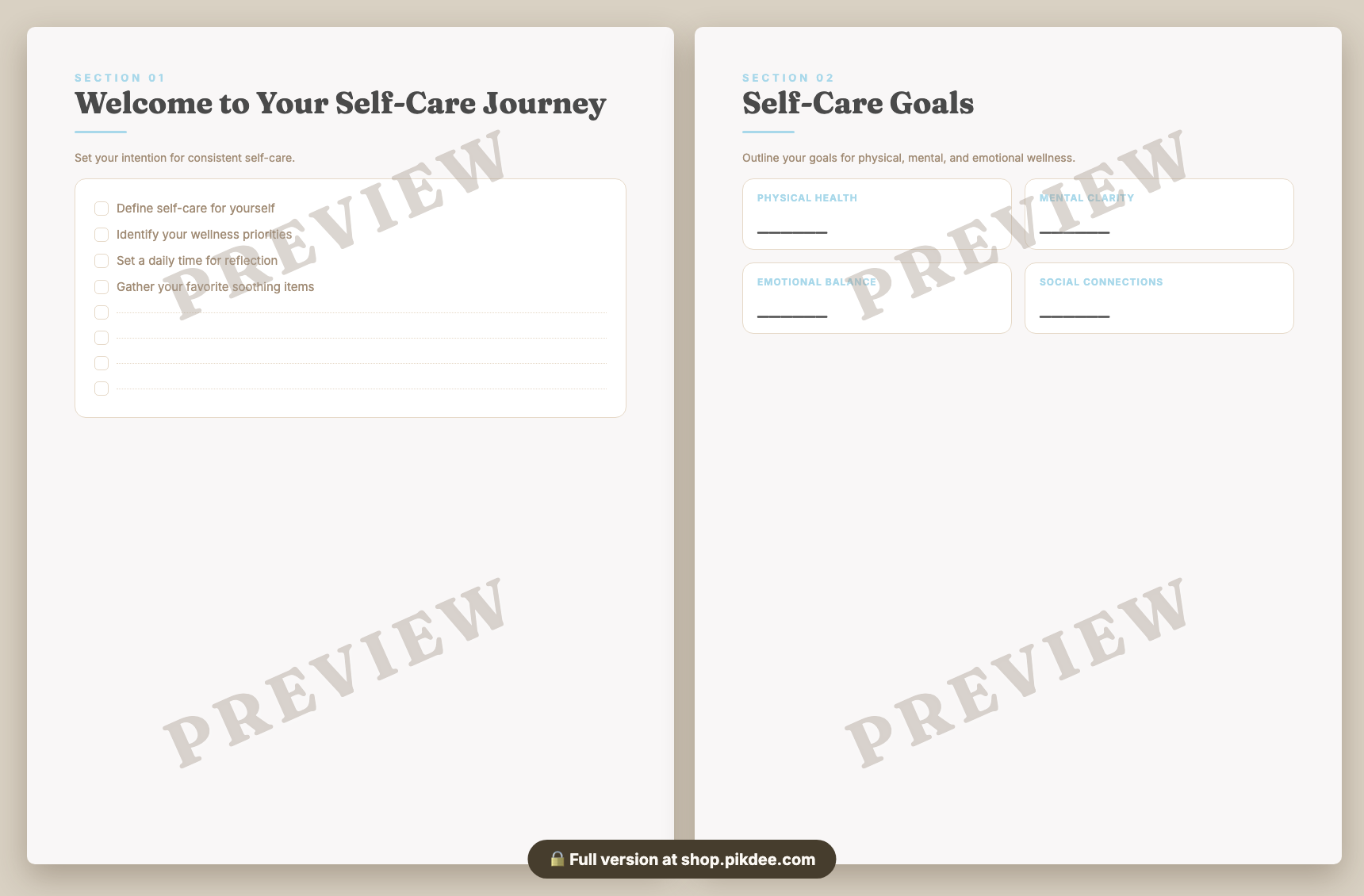 preview pages