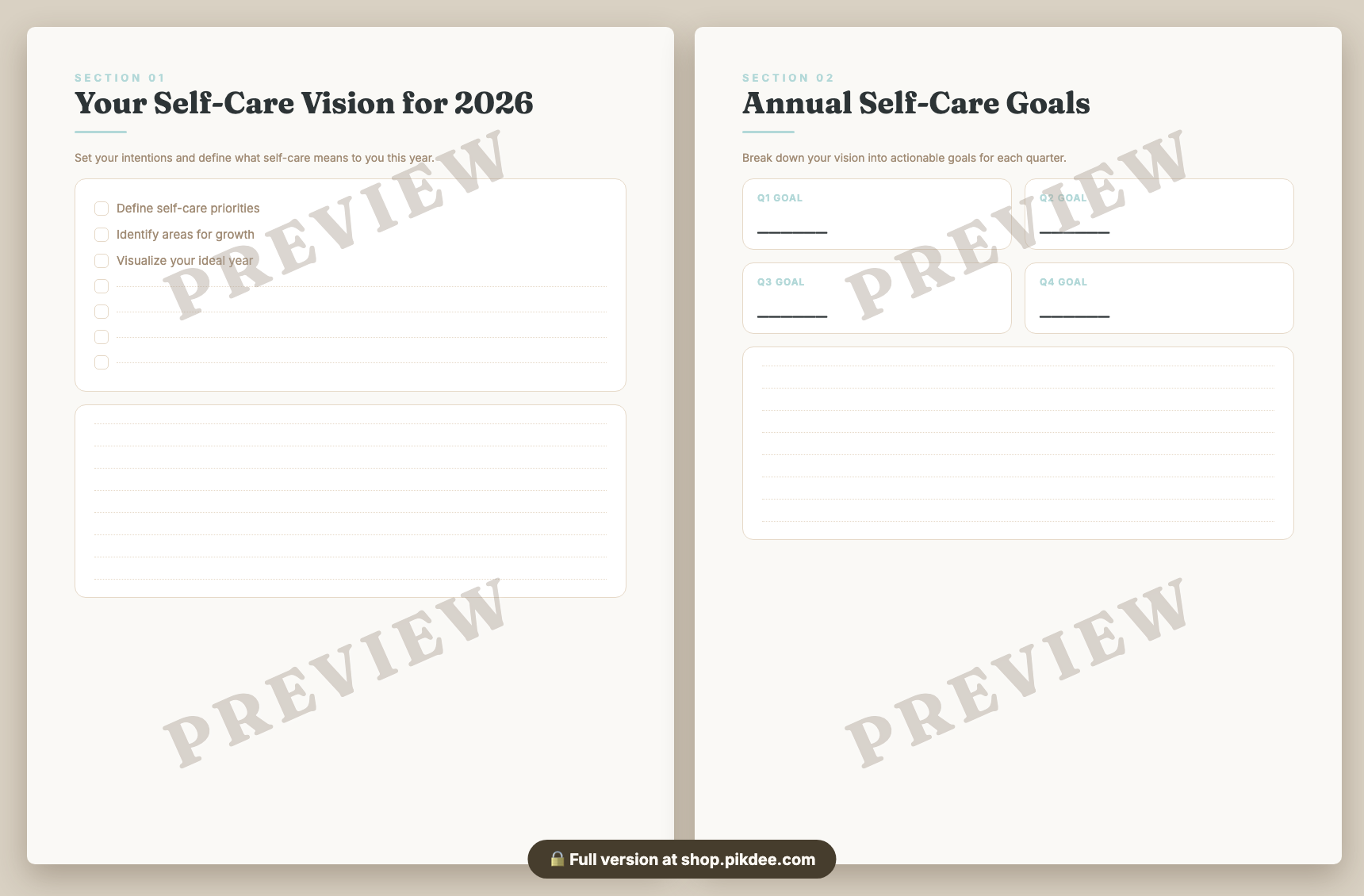 preview pages
