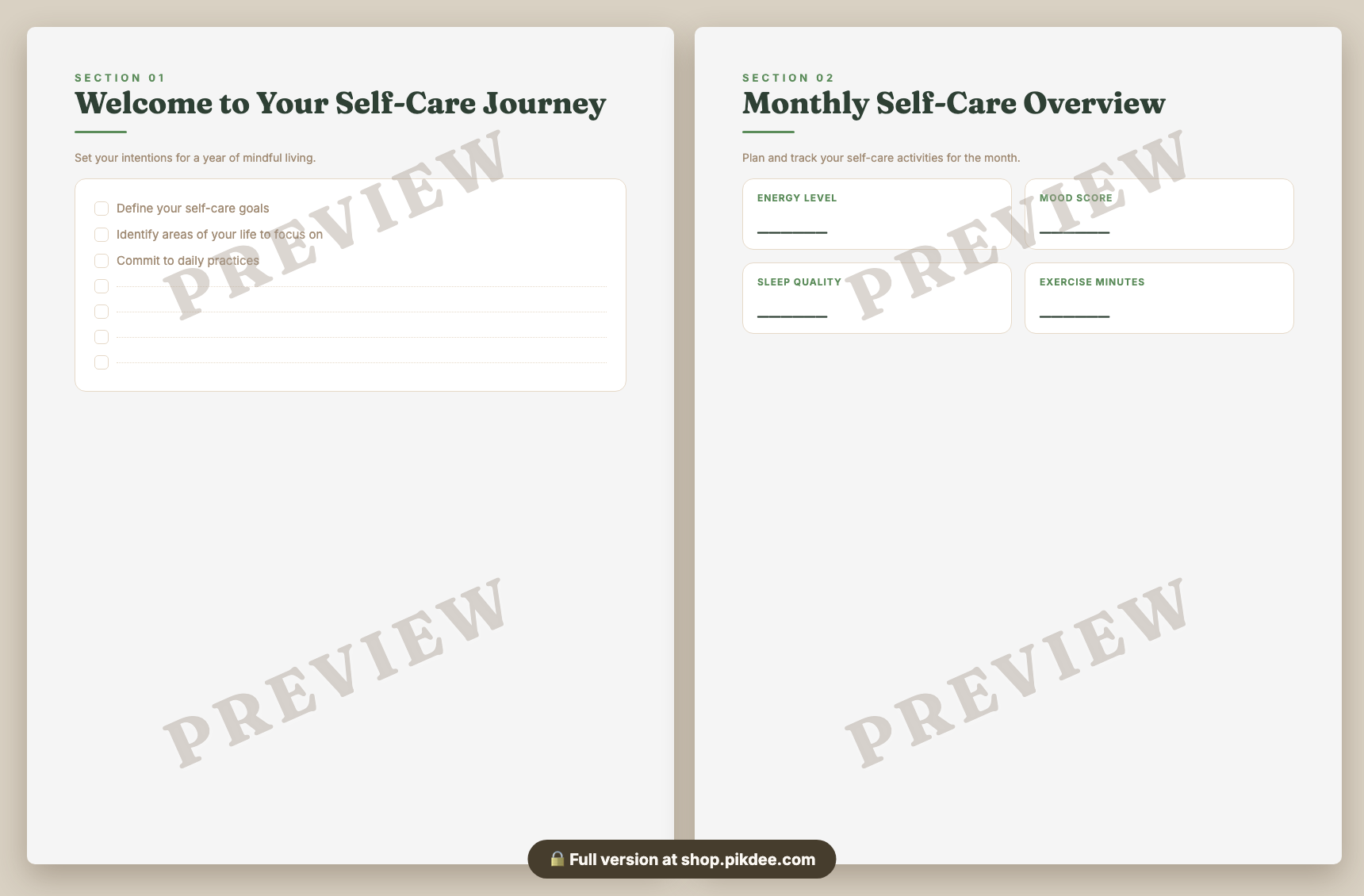 preview pages