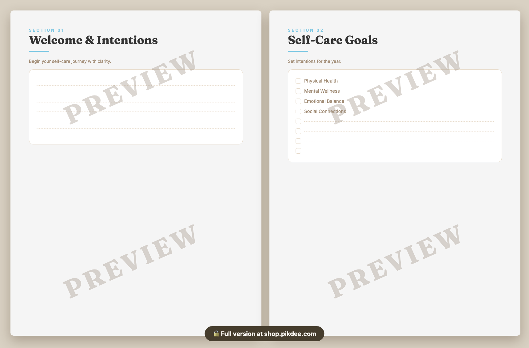 preview pages