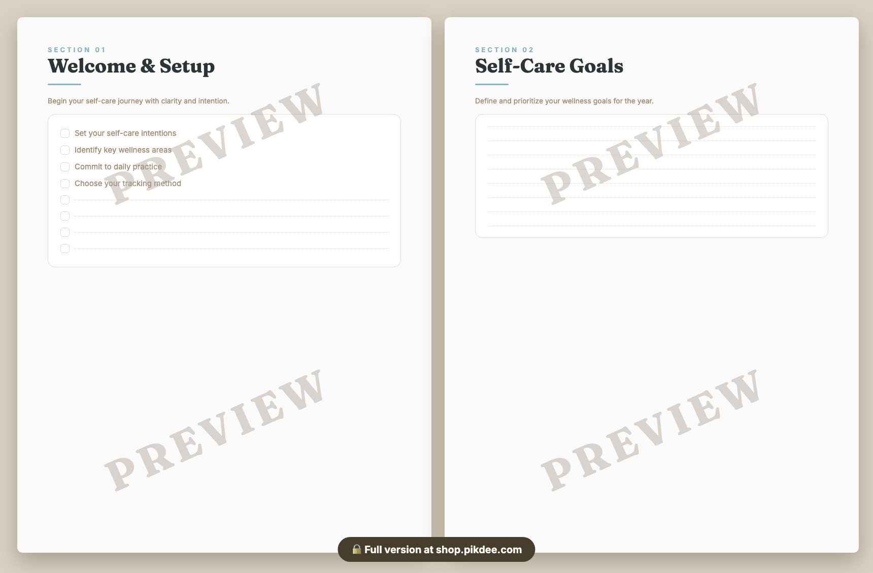 preview pages