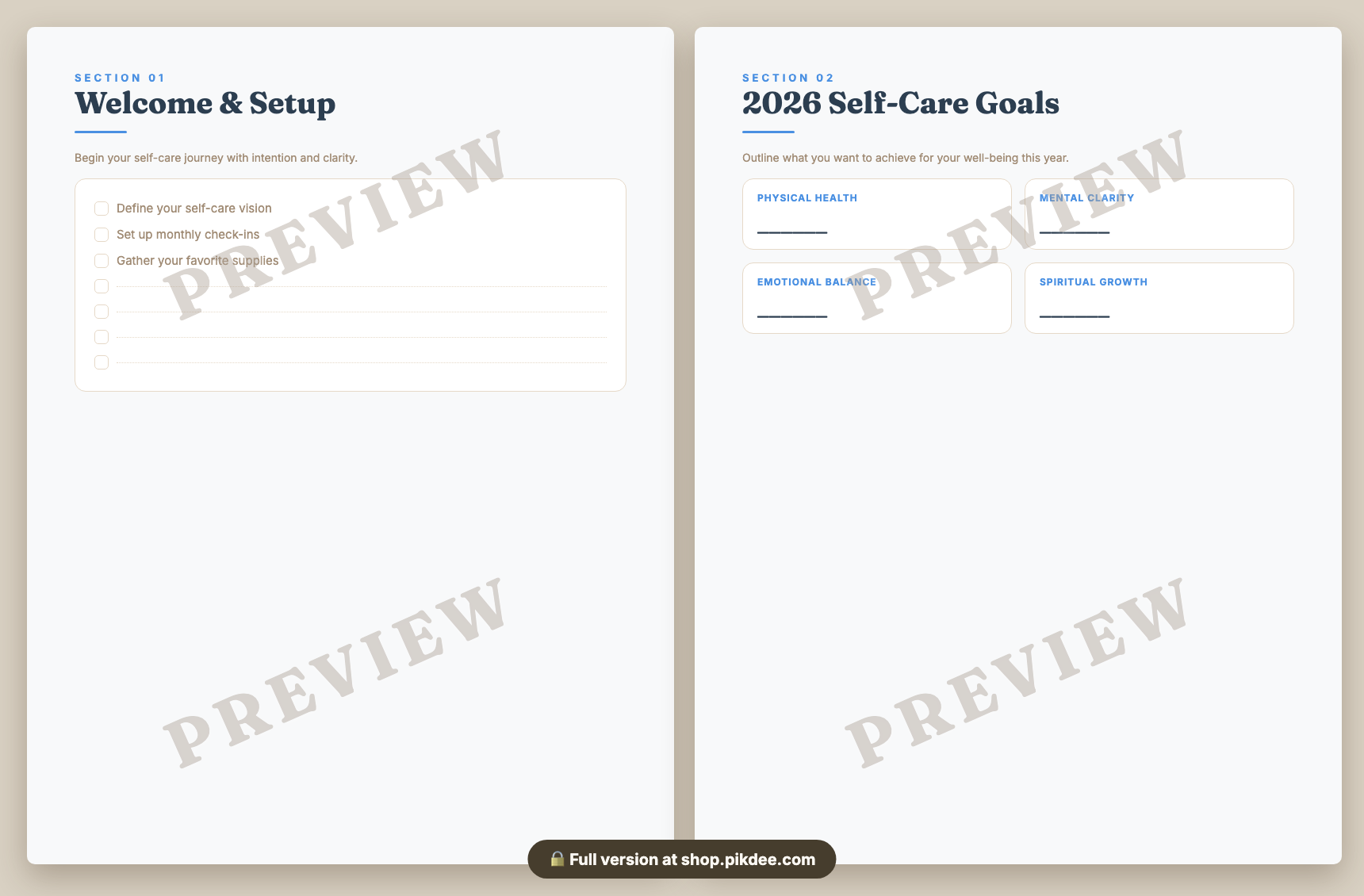 preview pages