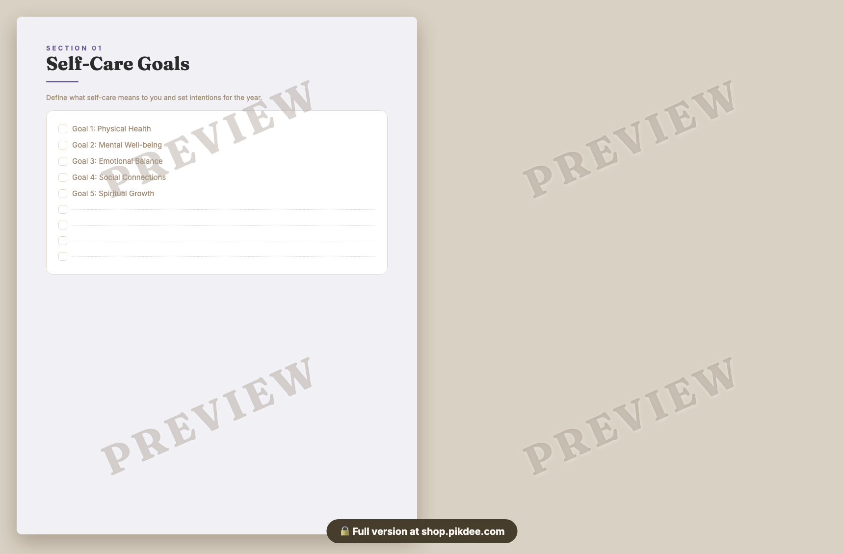 preview pages