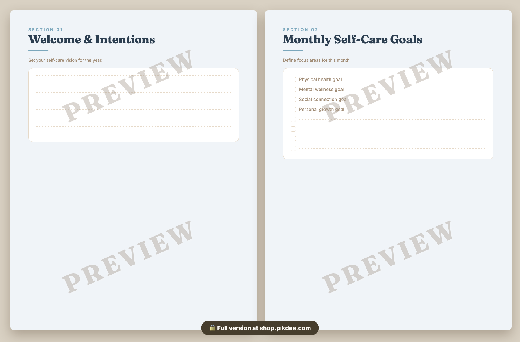preview pages