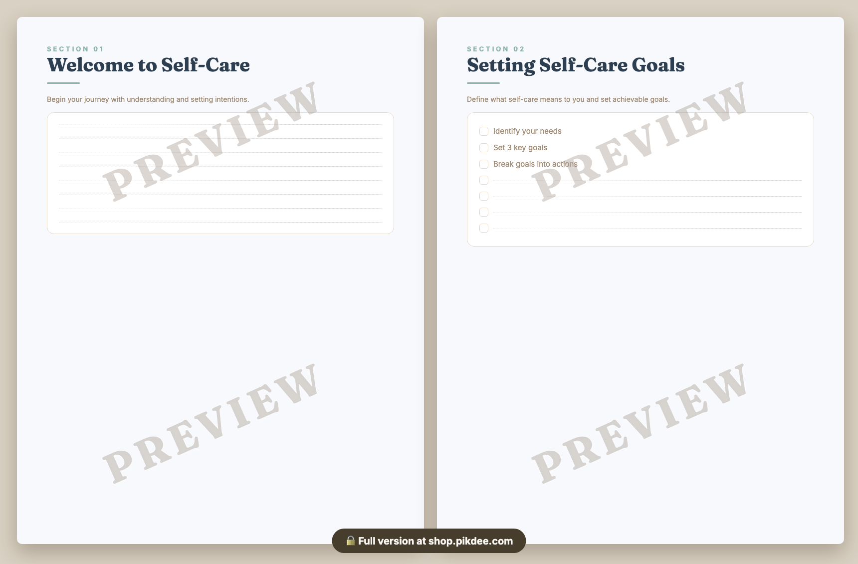 preview pages