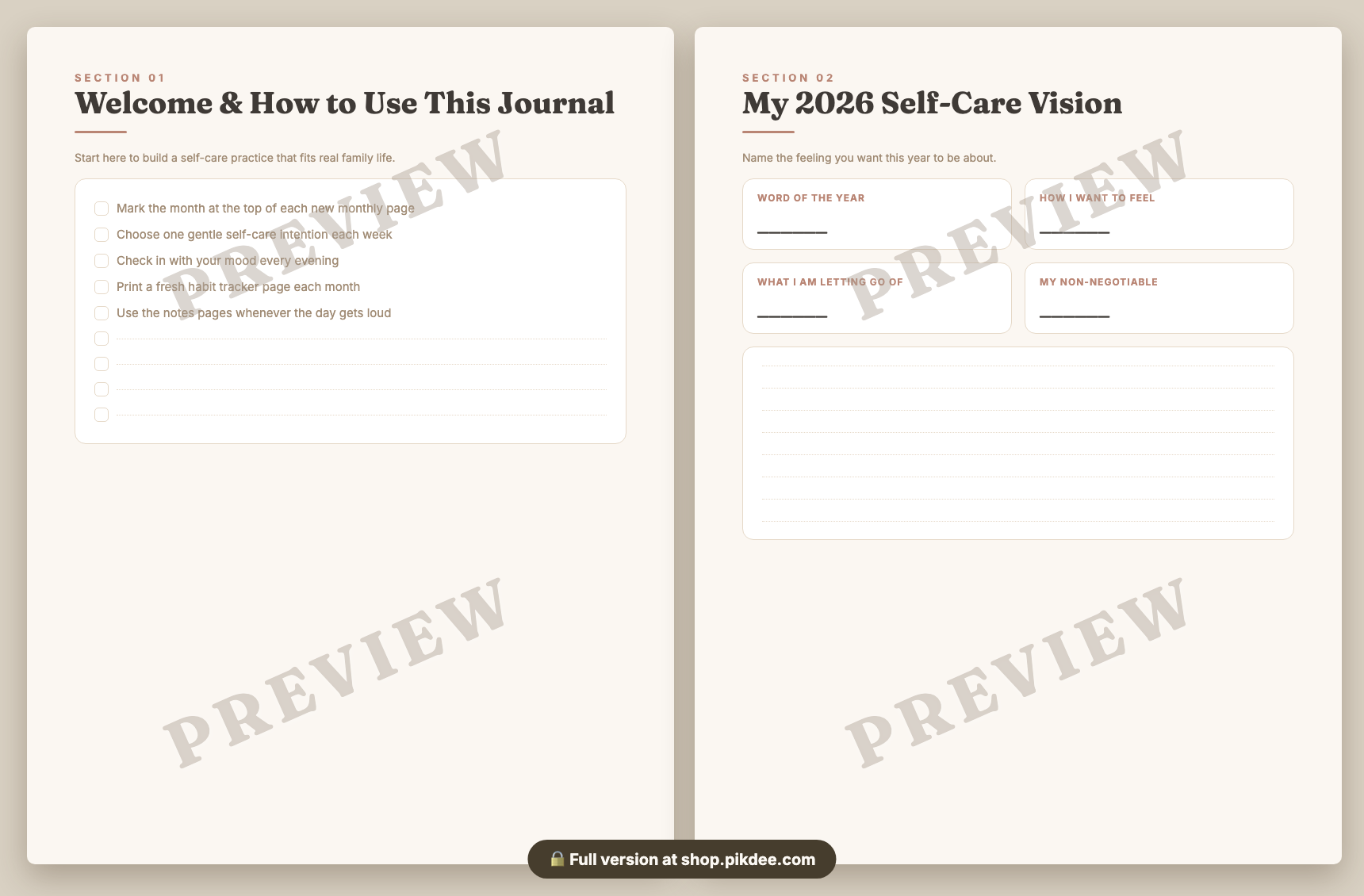 preview pages