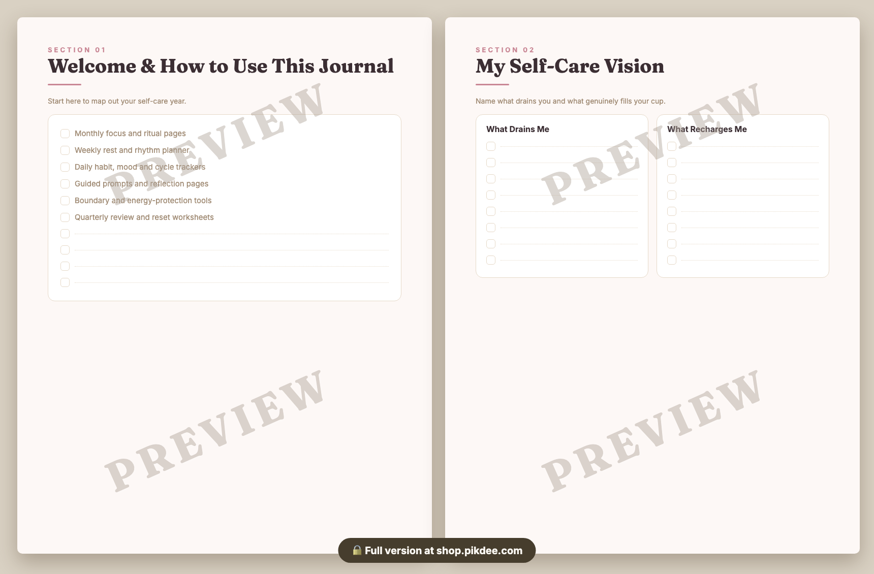 preview pages