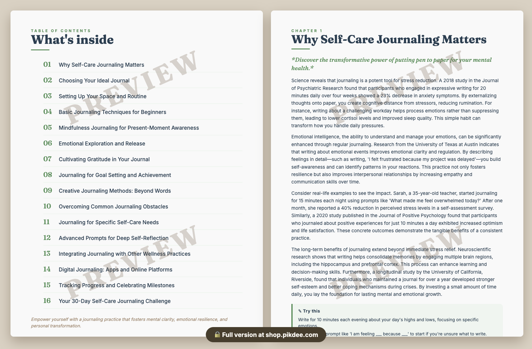 preview pages