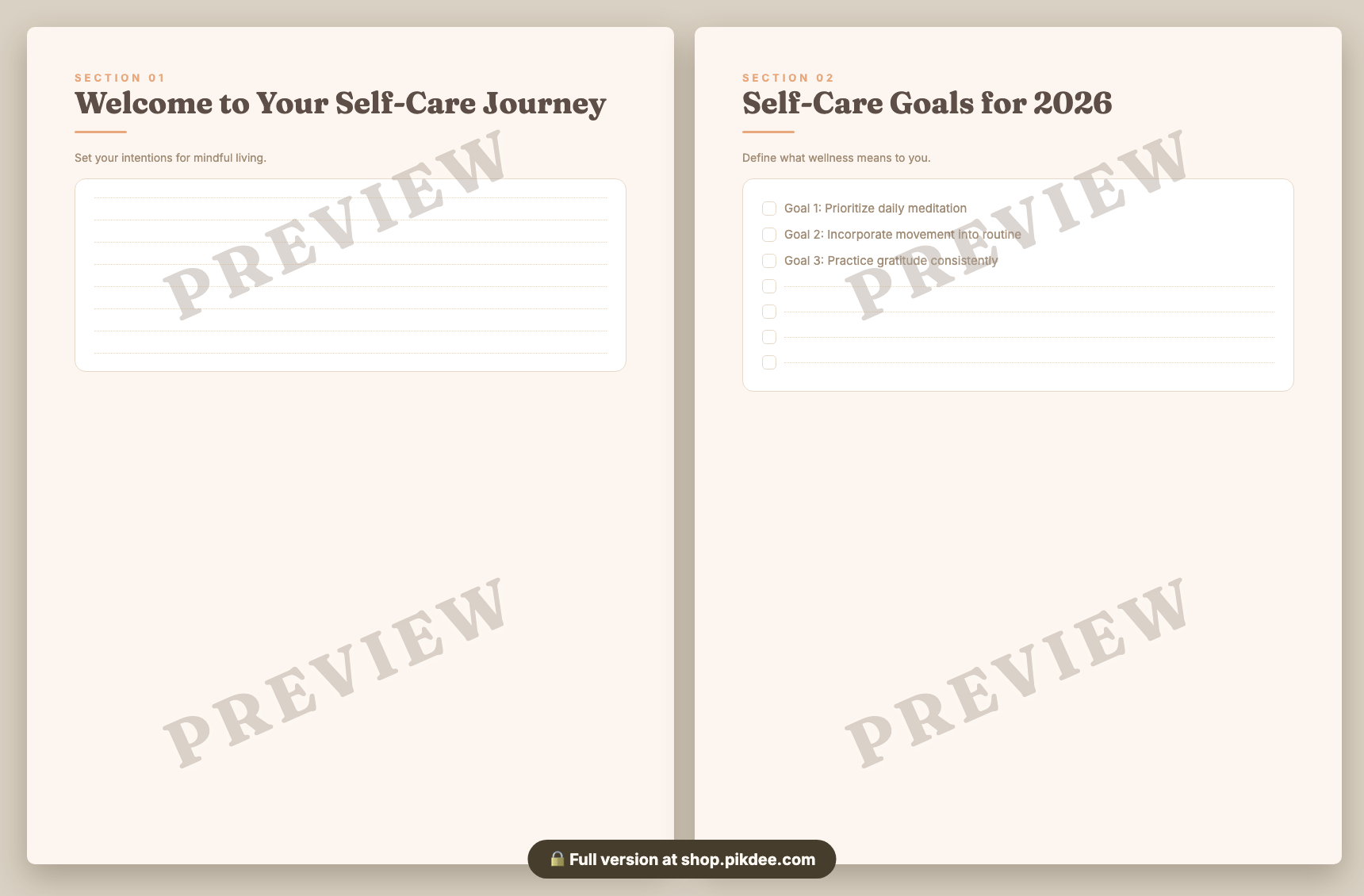 preview pages