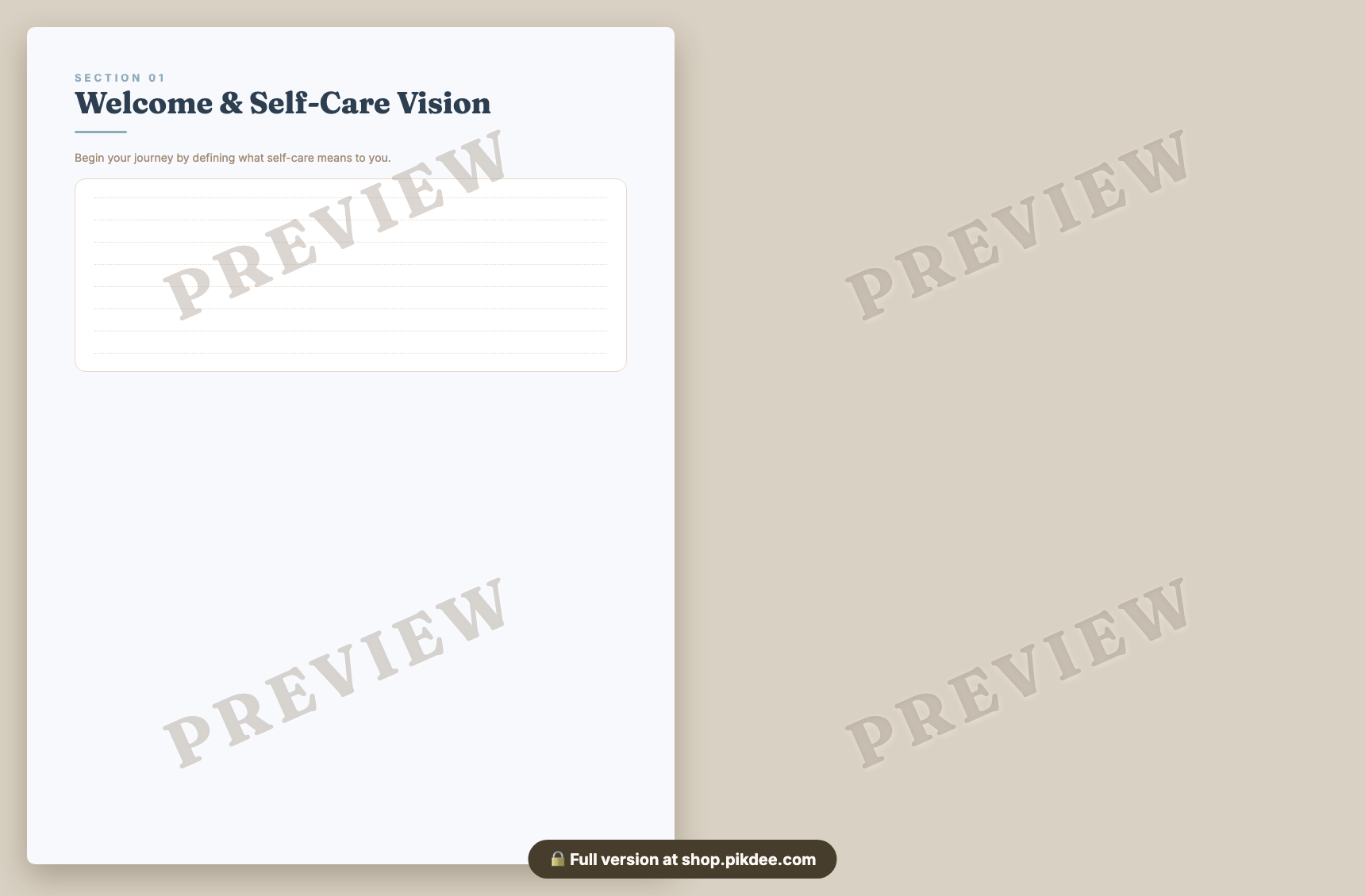 preview pages