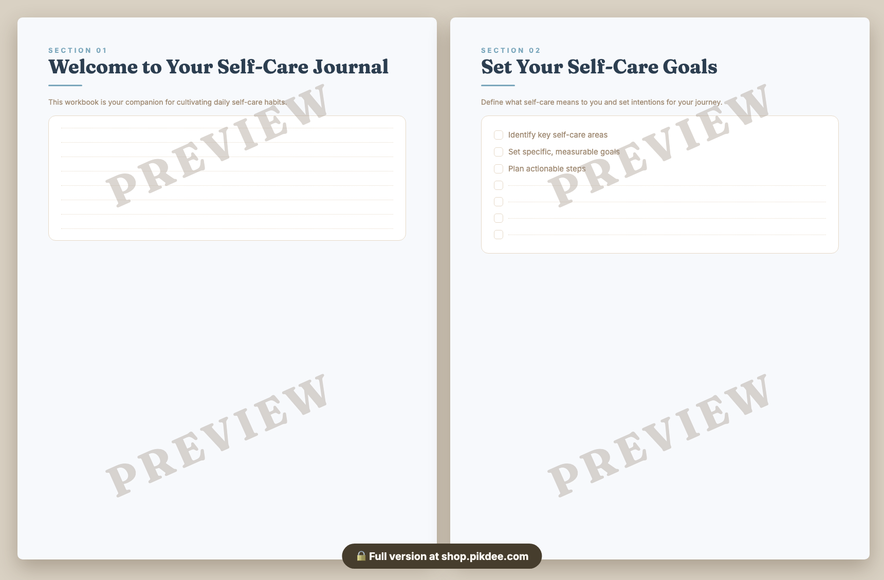 preview pages