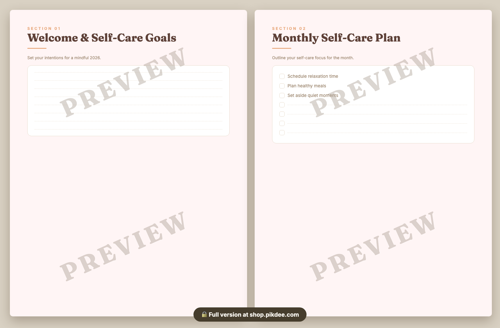 preview pages