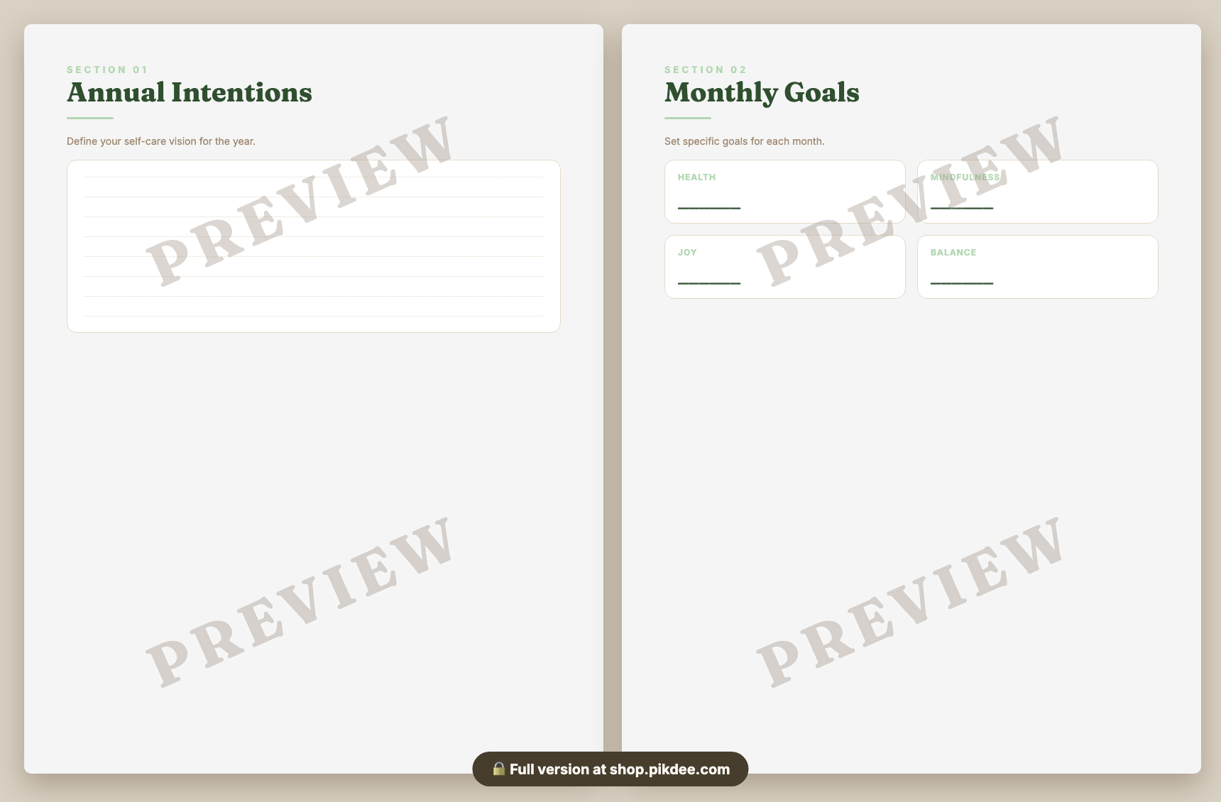 preview pages