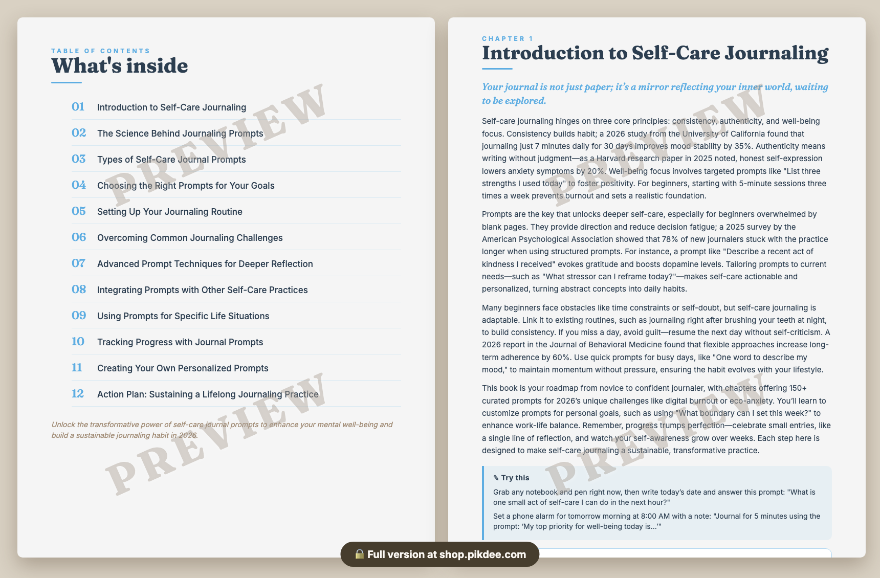 preview pages