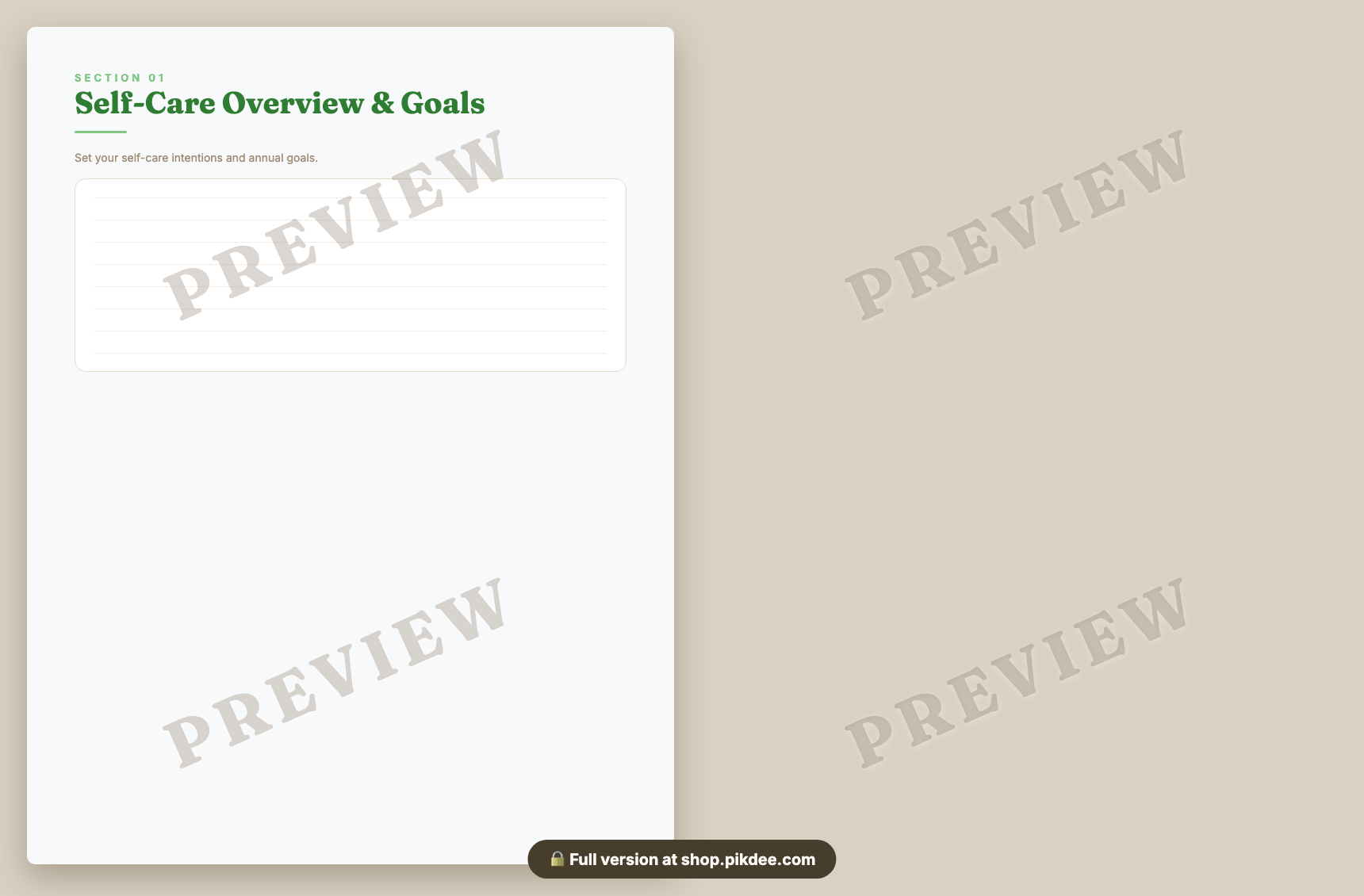 preview pages