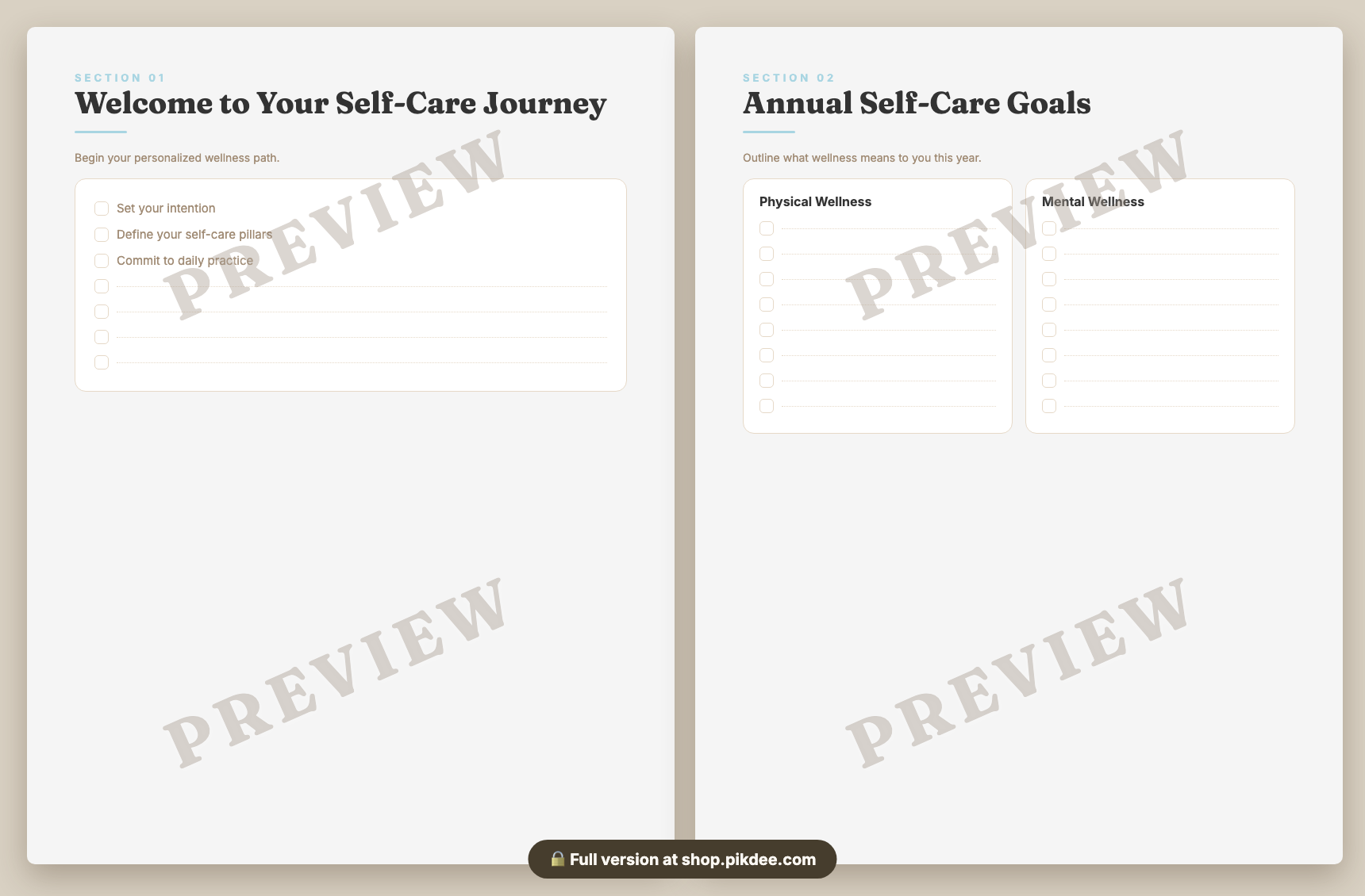 preview pages